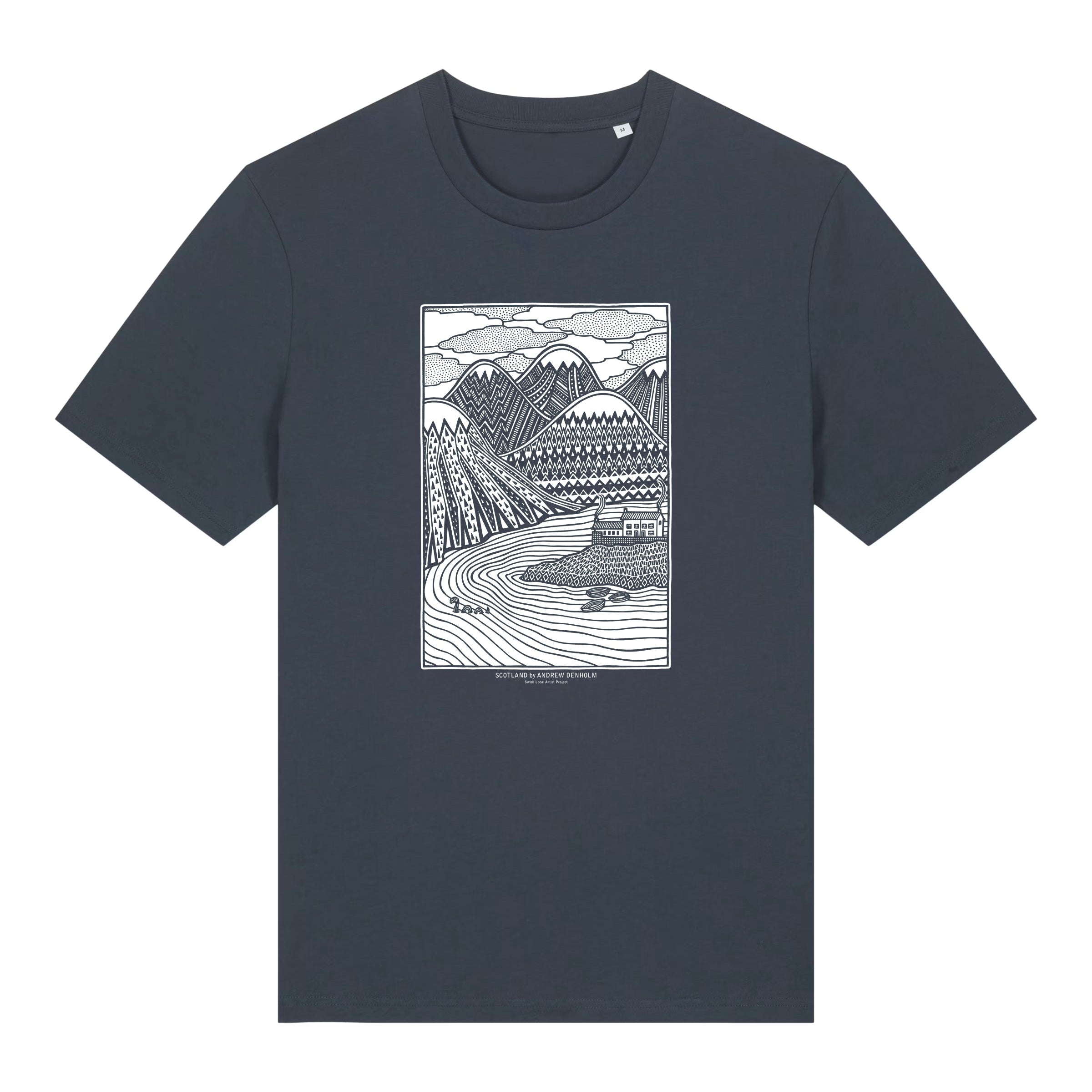 Unisex Organic Scotland T-Shirt