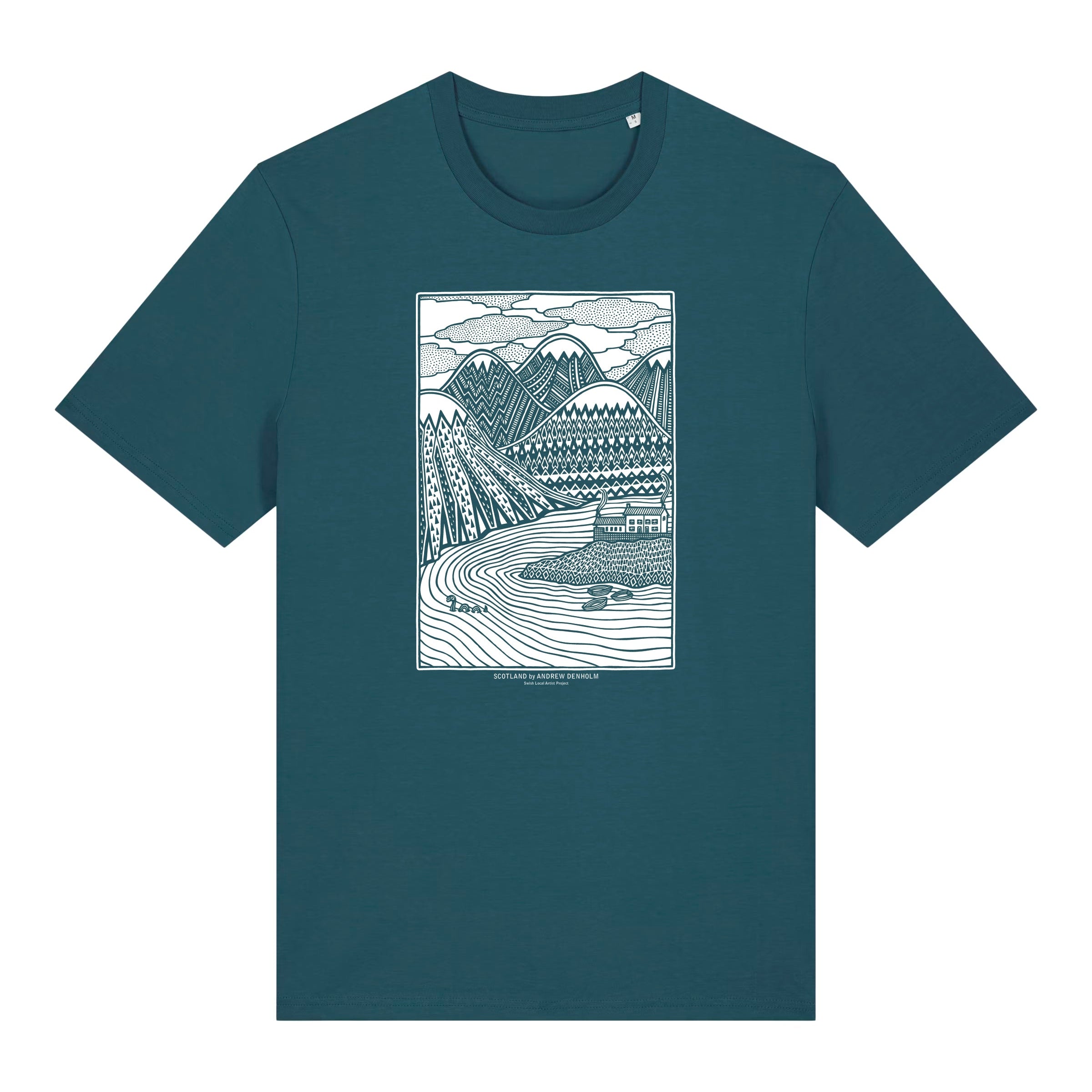 Unisex Organic Scotland T-Shirt