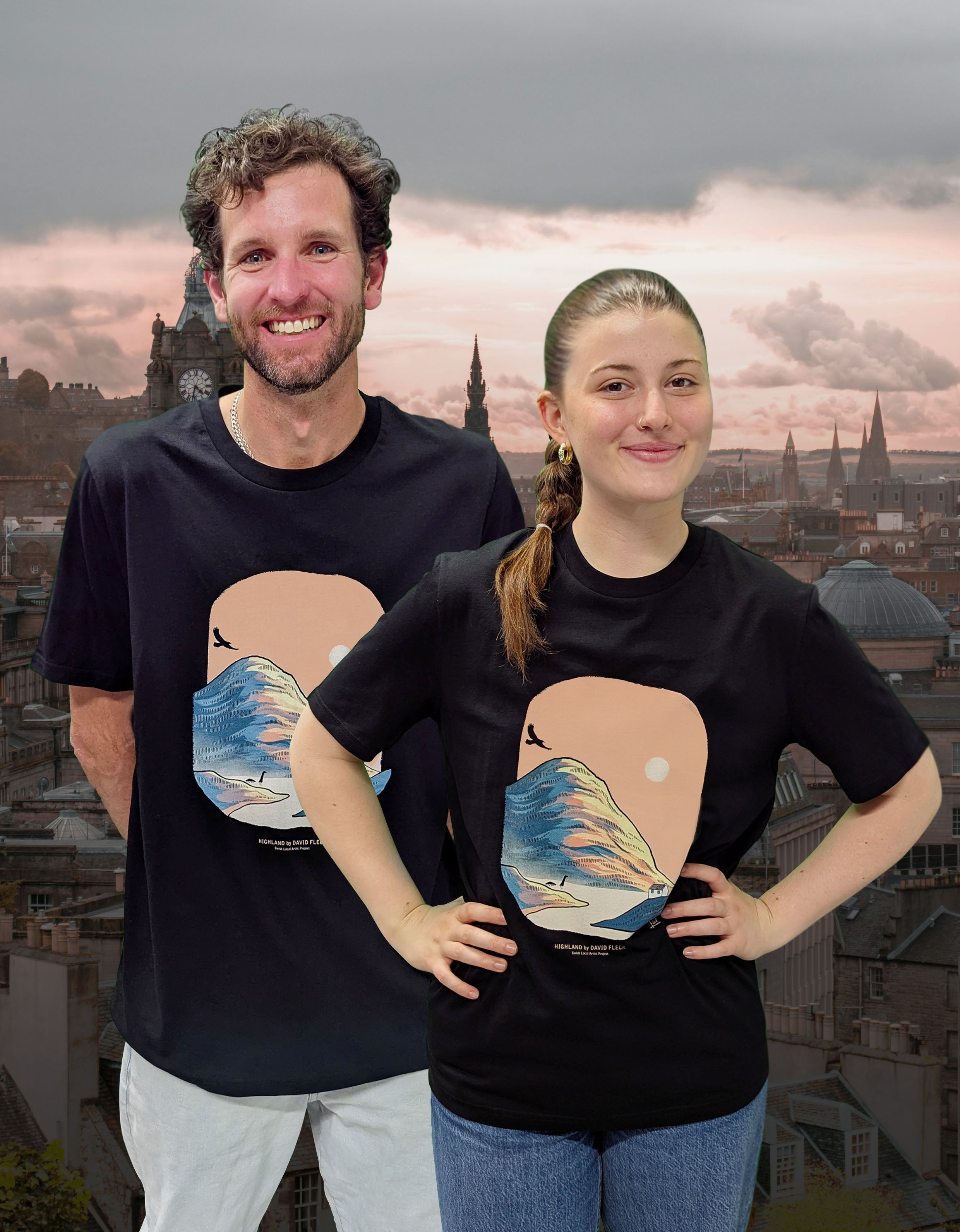 Unisex Organic Highland T-Shirt