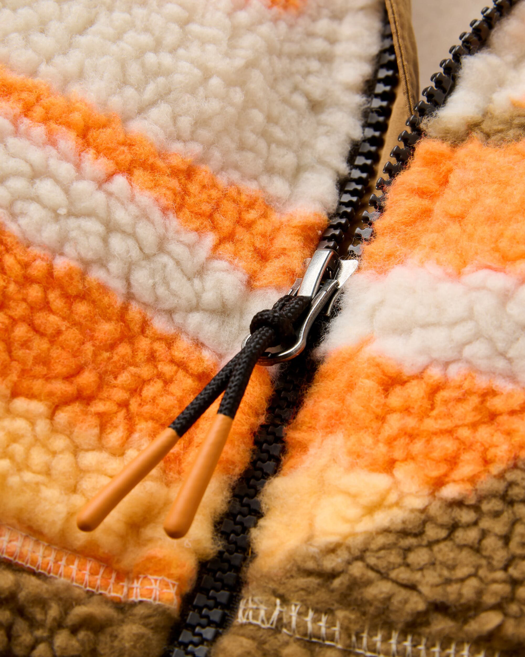 Fairbanks Full Zip Recycled Sherpa Fleece