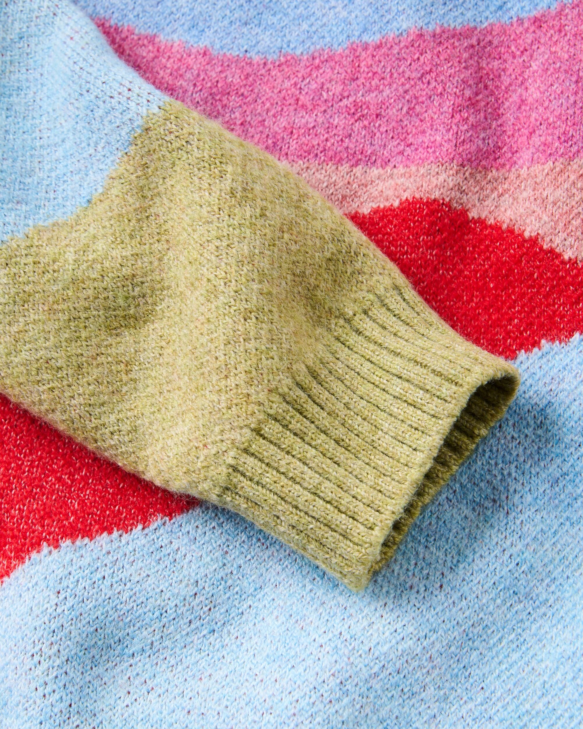 Scenic Recycled Knitted Cardigan