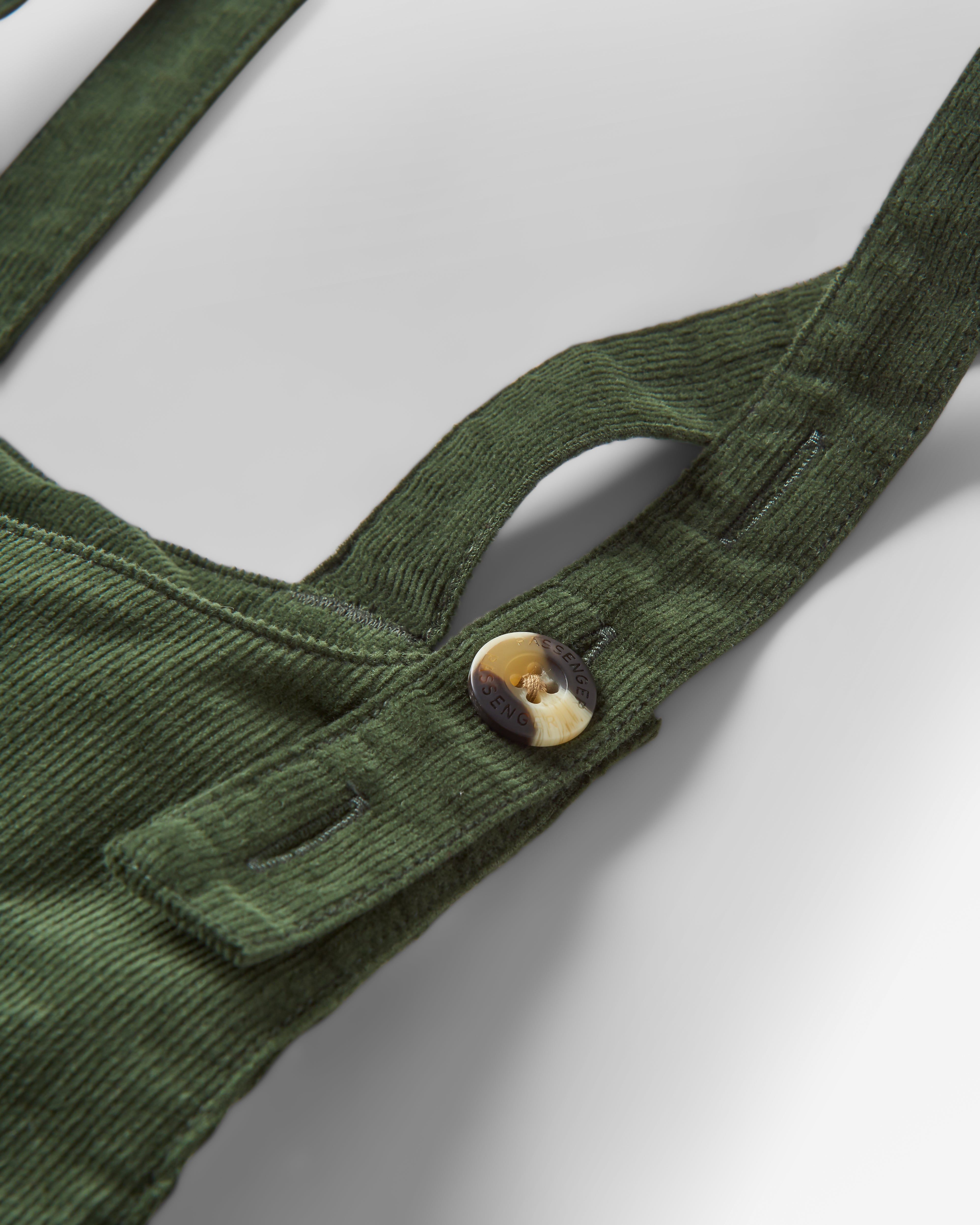 Meadows Organic Cotton Corduroy Dungarees