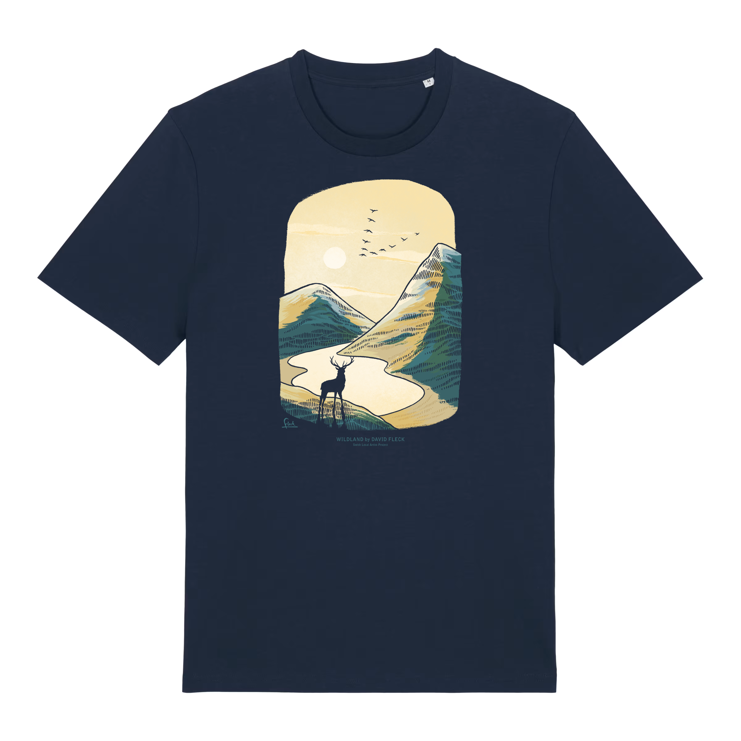 Unisex Organic Wildland T-Shirt