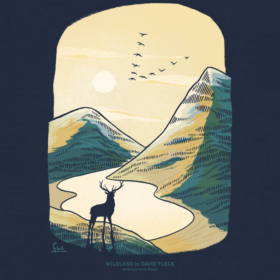 Unisex Organic Wildland T-Shirt