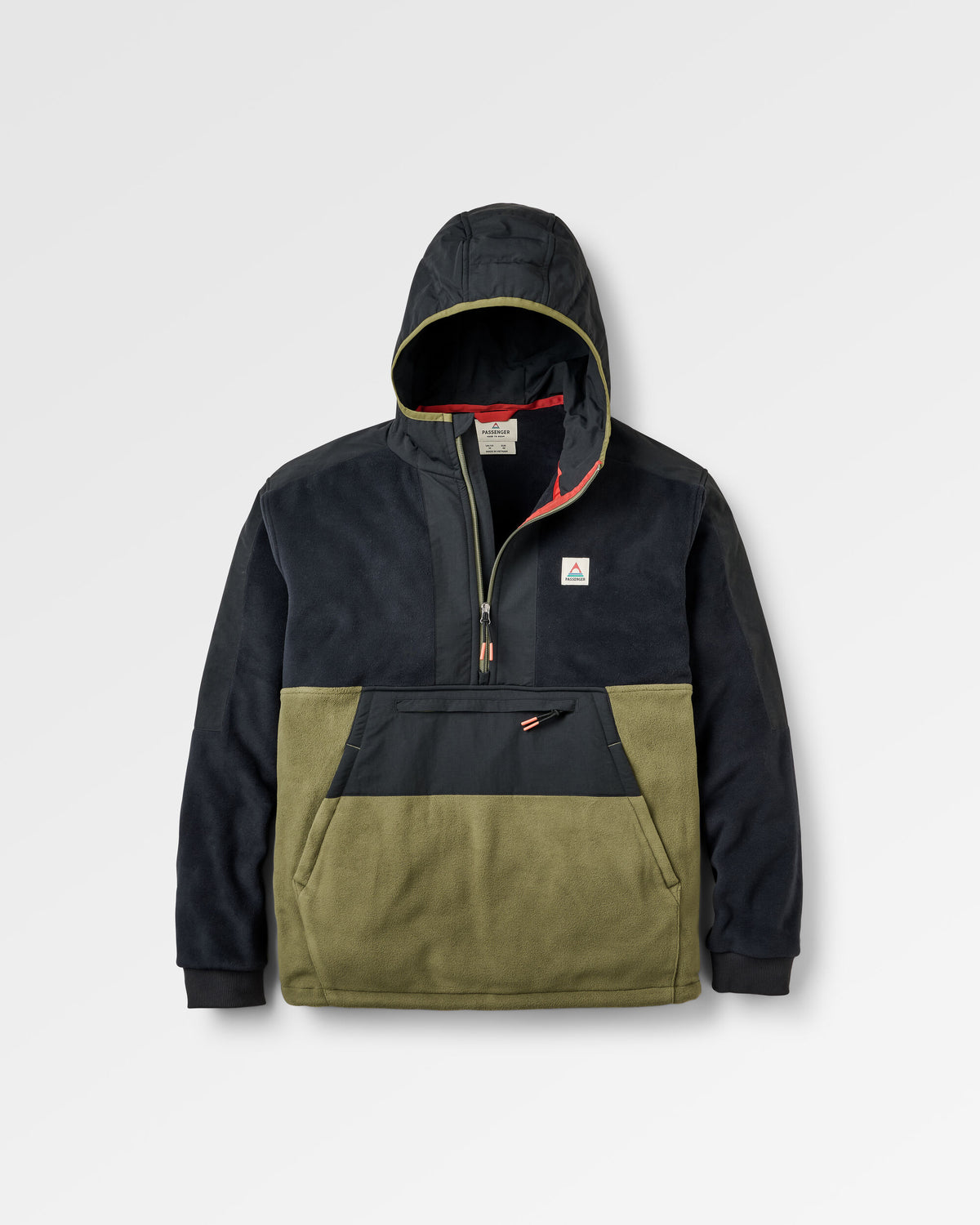 Woodland Hooded 1/2 Zip Polartec Fleece