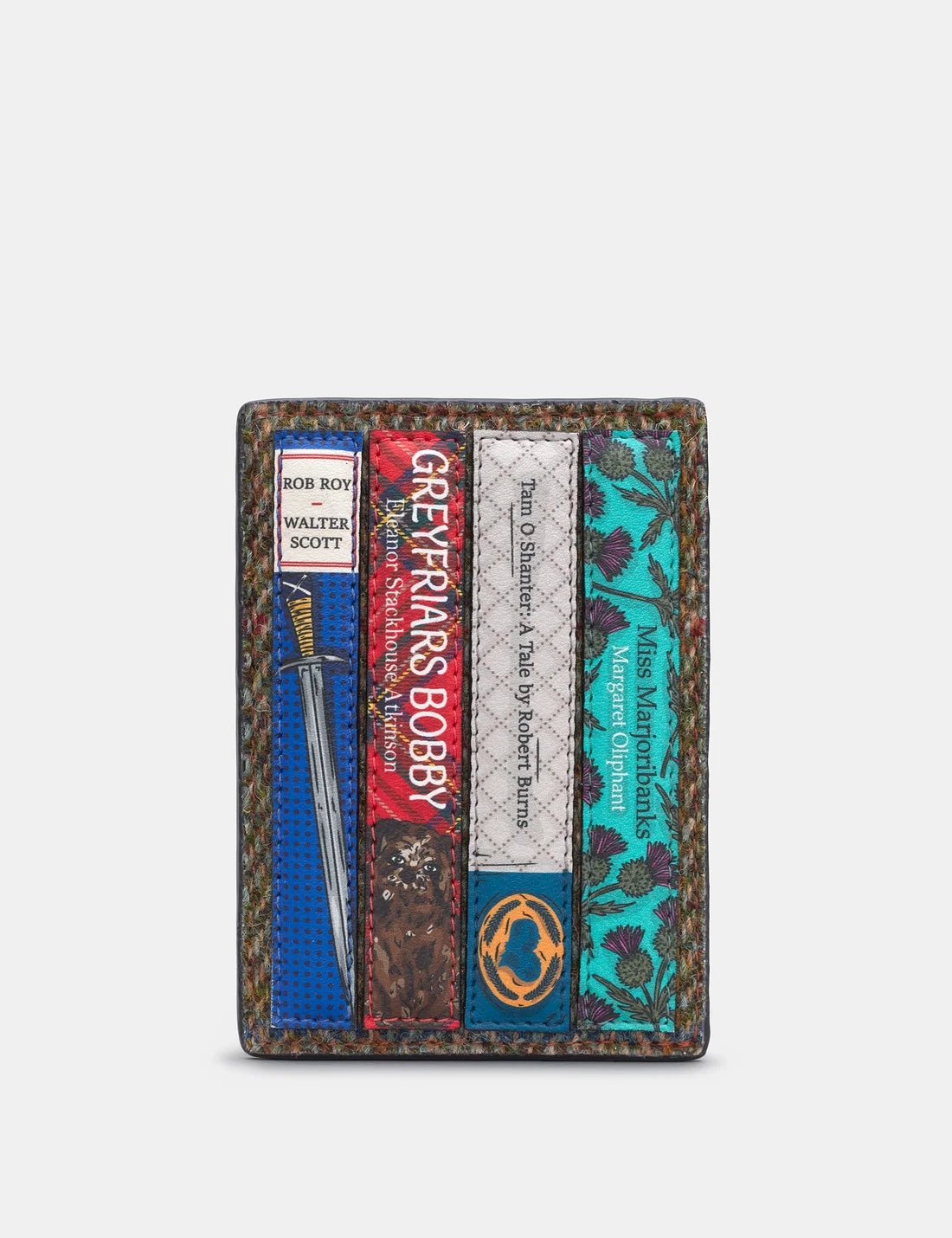Scottish Fiction Card Holder
