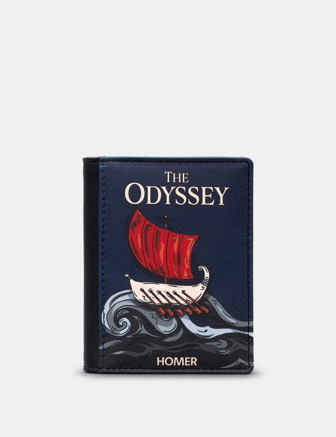 Homer's Odyssey Flap Over Card Holder