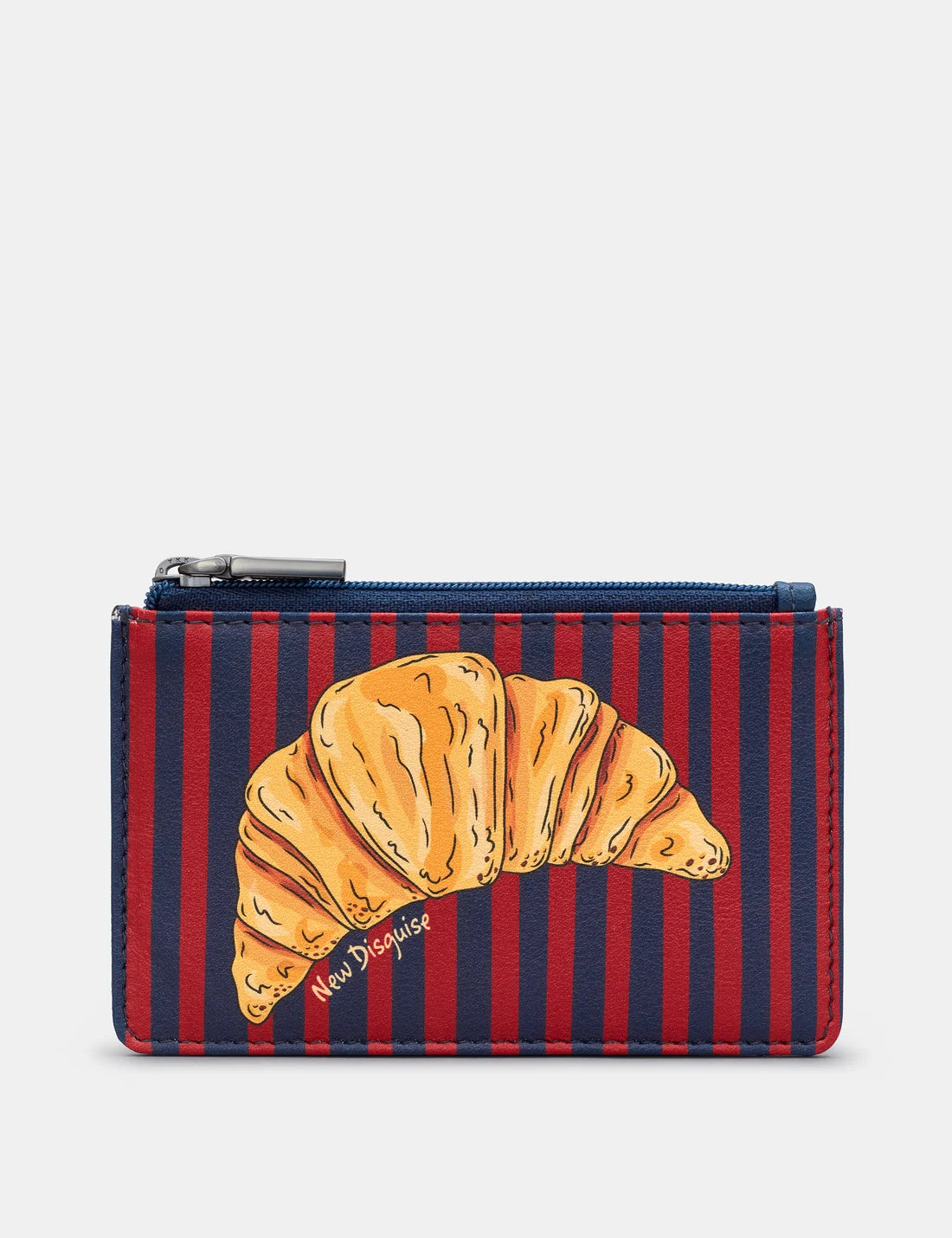 Scribble Street Croissant Card Holder Purse