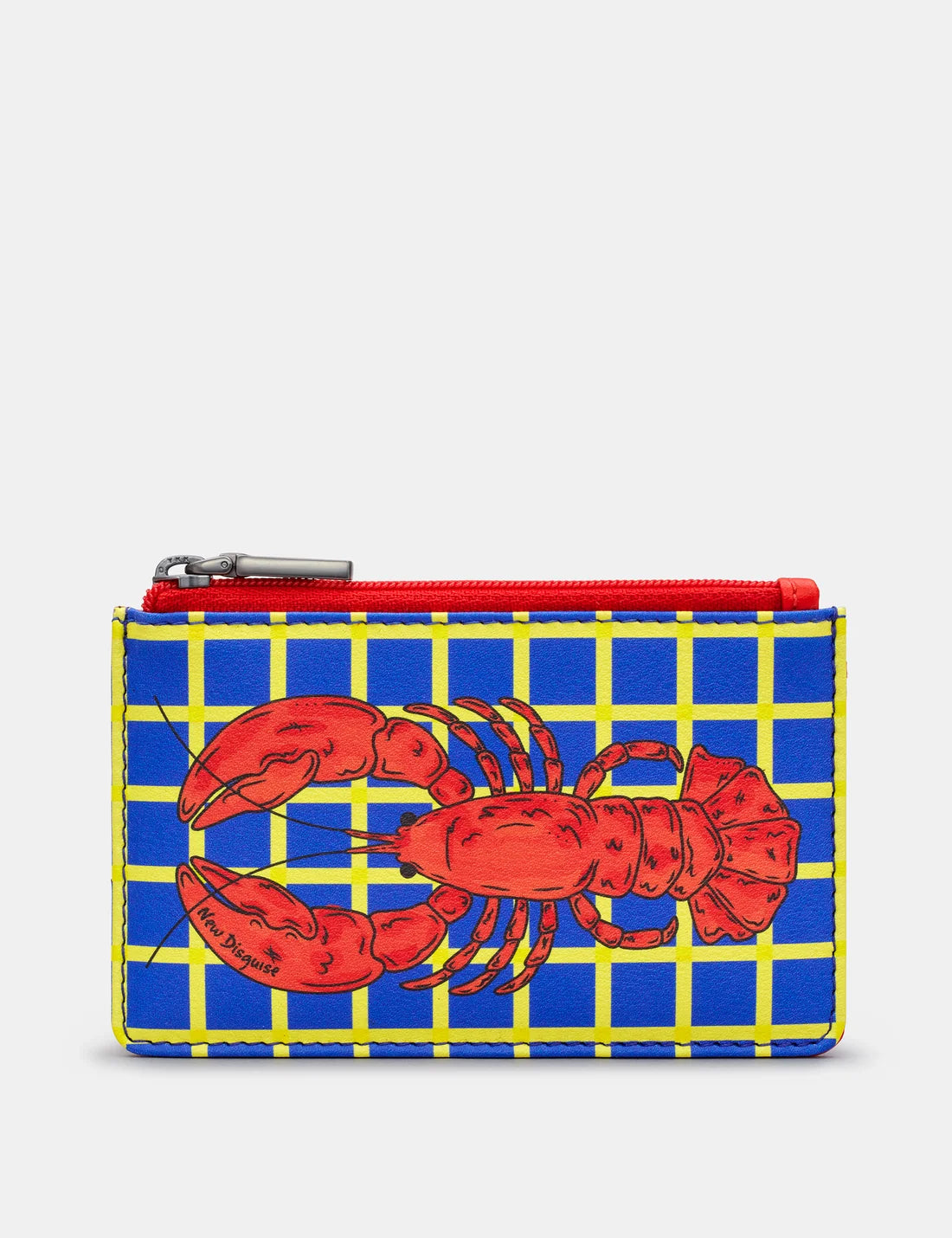Scribble Street Lobster Card Holder Purse