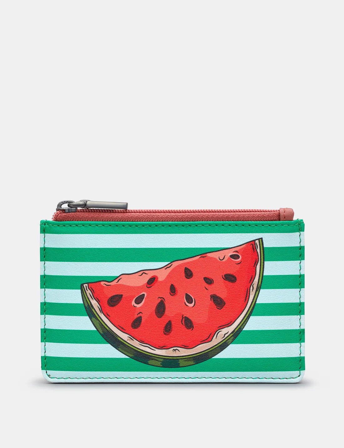 Scribble Street Melon Card Holder Purse