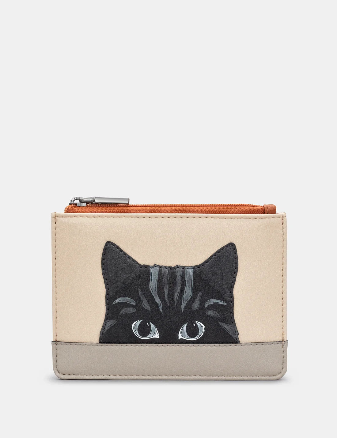 Mocha Gatto Zip Top Purse