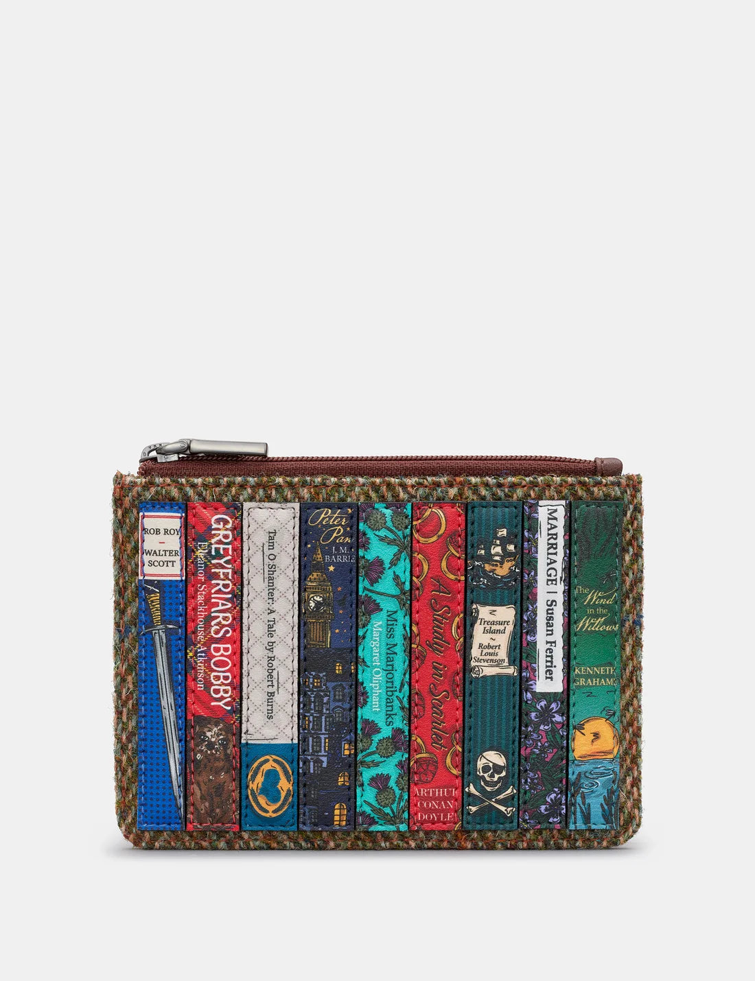 Scottish Fiction Zip Top Purse