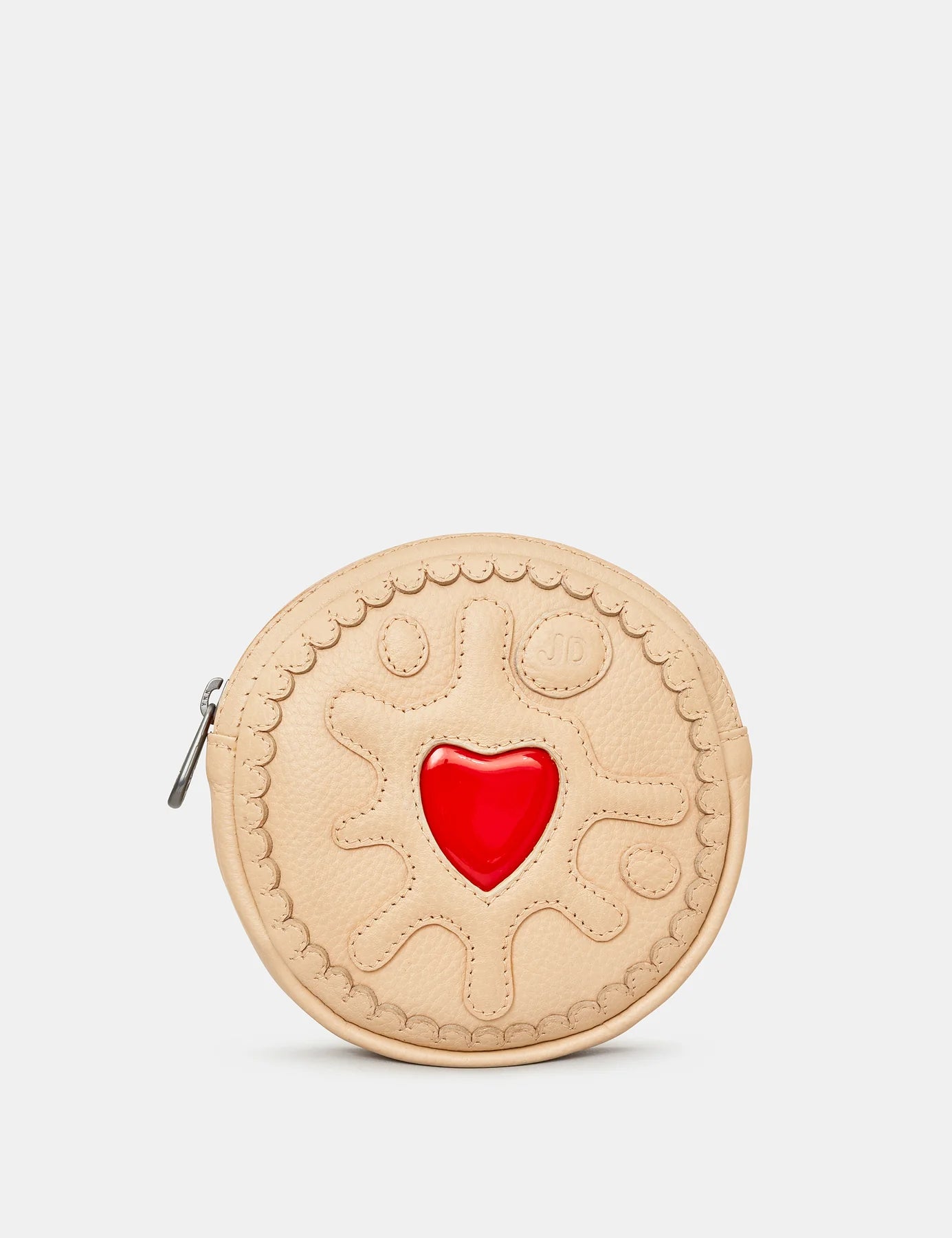 Jammie Dodger Biscuit Zip Round Purse