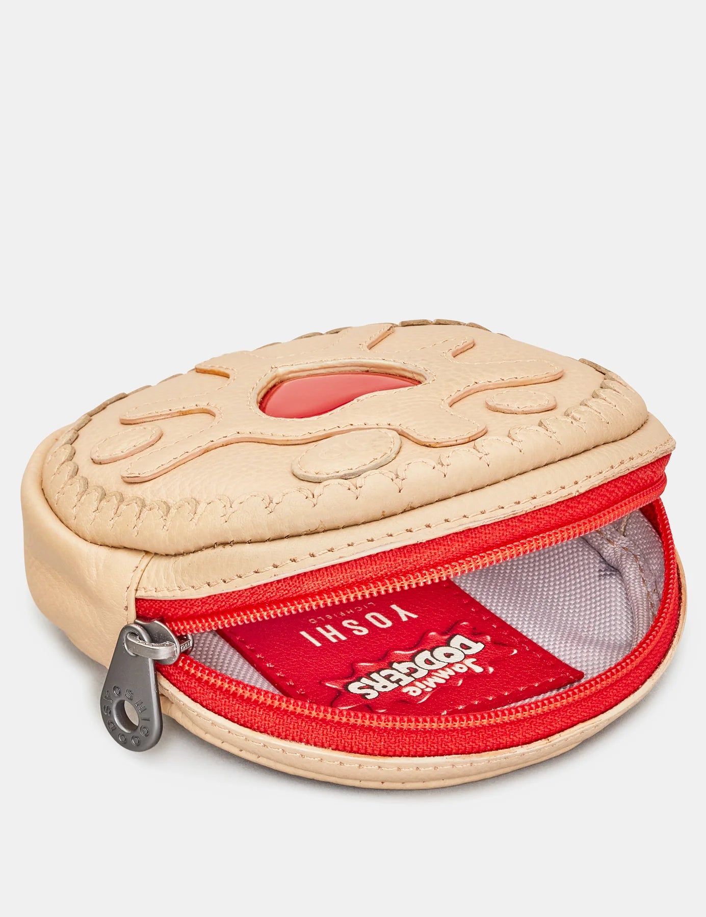 Jammie Dodger Biscuit Zip Round Purse