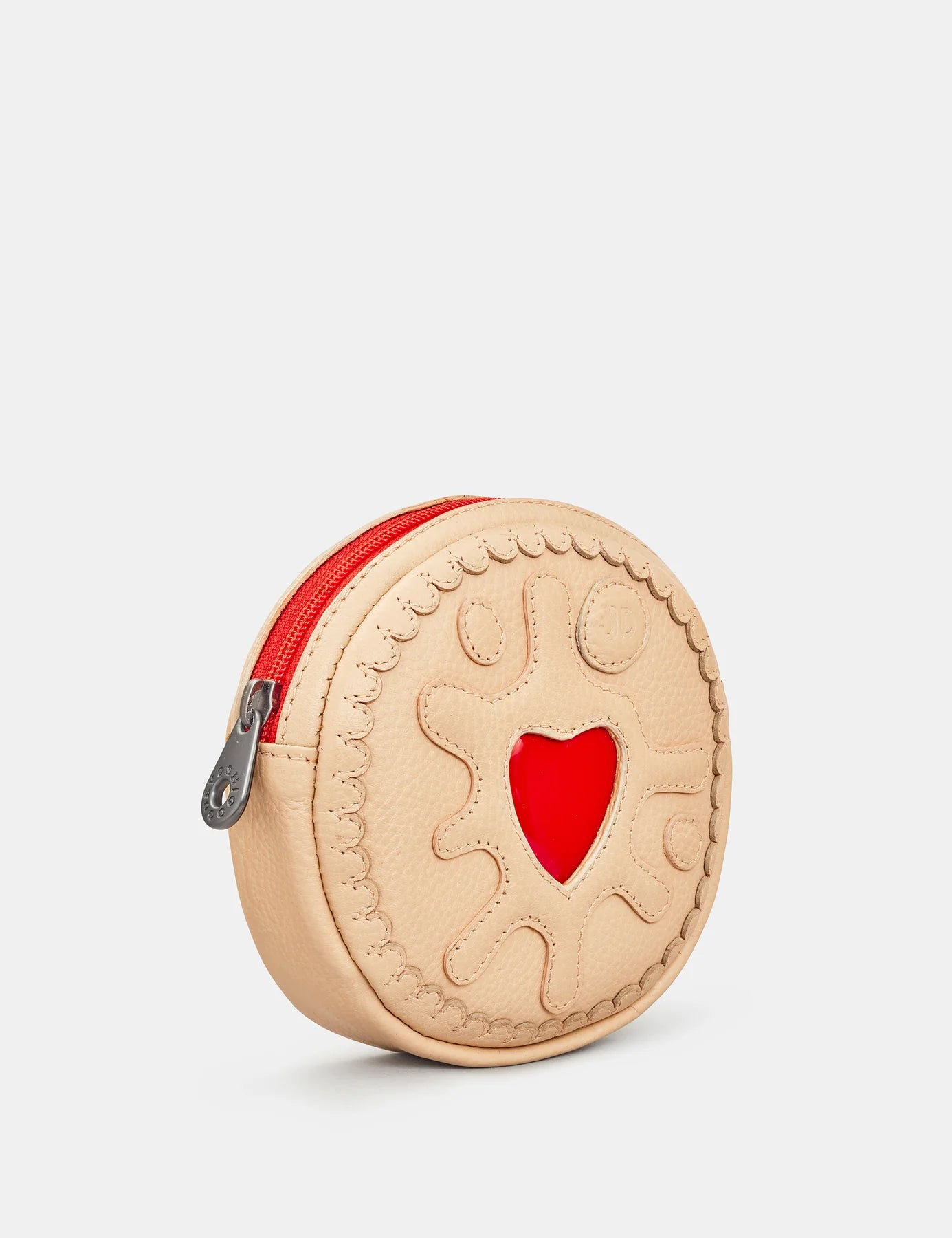 Jammie Dodger Biscuit Zip Round Purse
