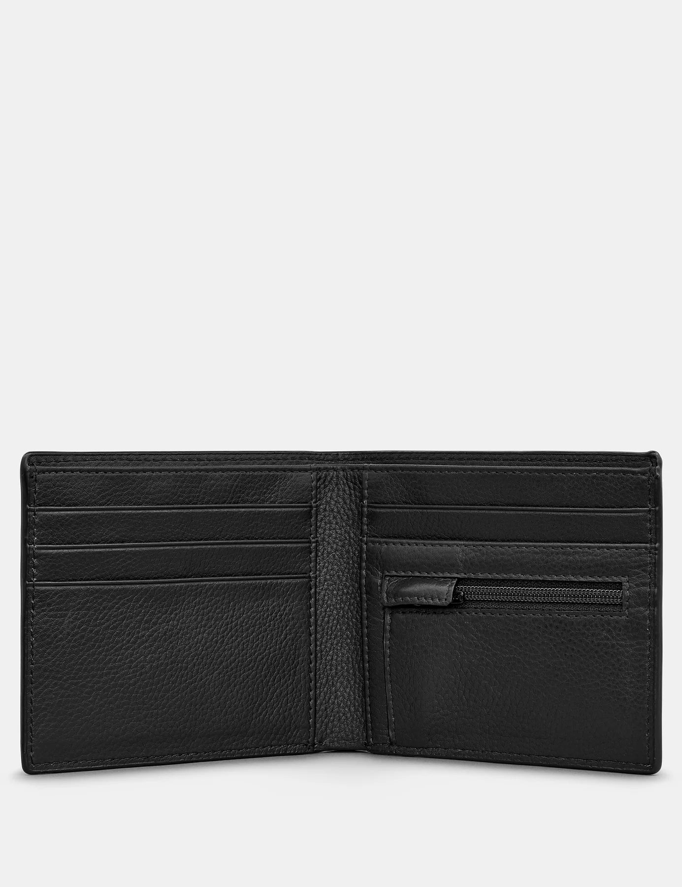Black Bookworm Horror Two Fold Wallet