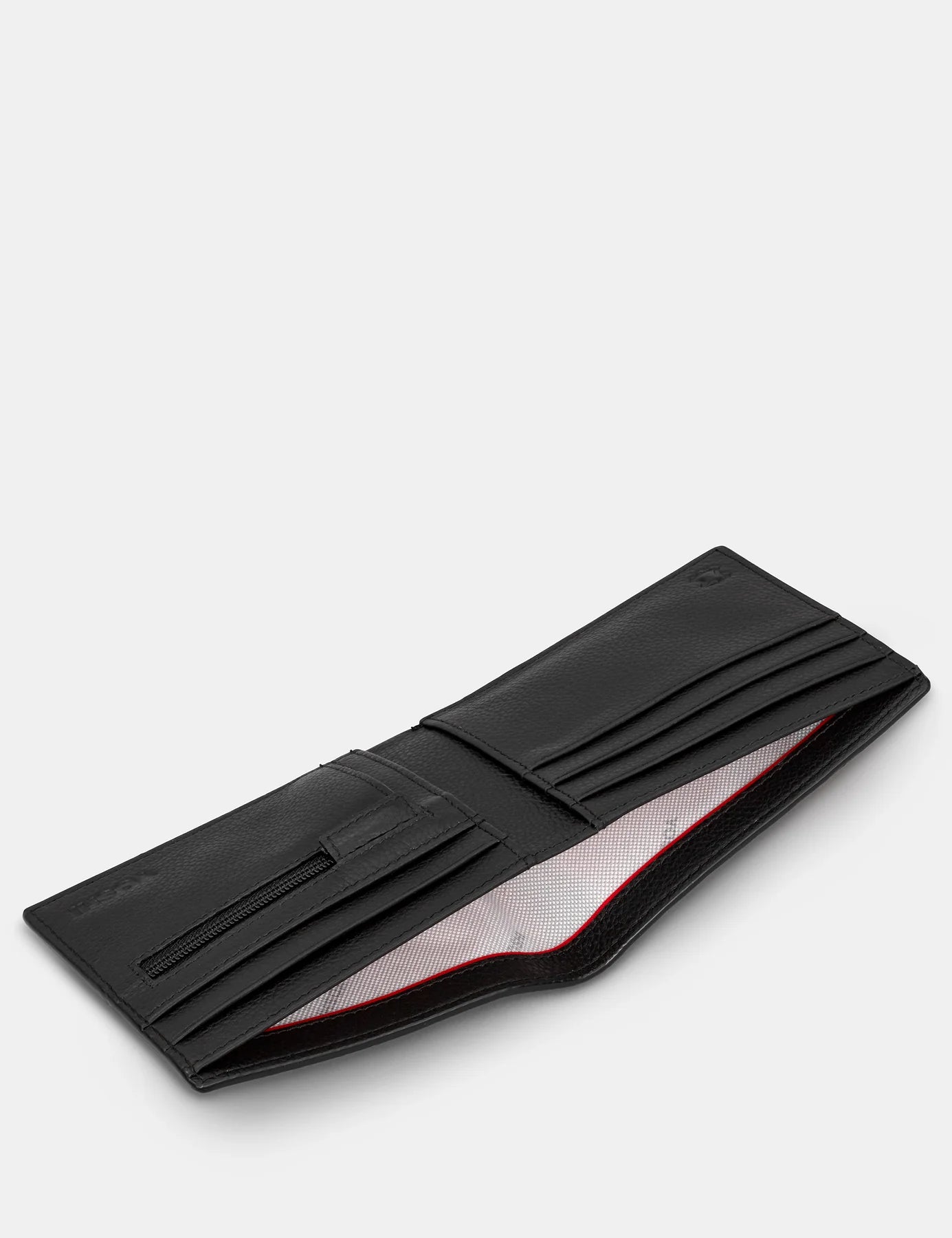 Black Bookworm Horror Two Fold Wallet