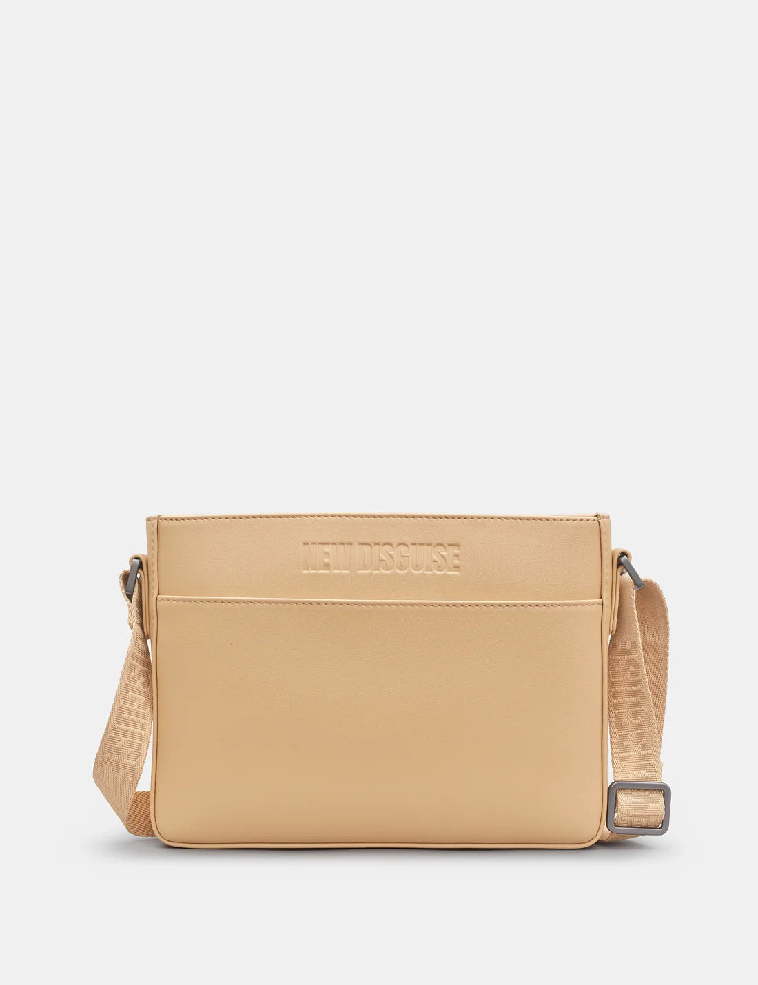 Custard Cream Cross Body Bag
