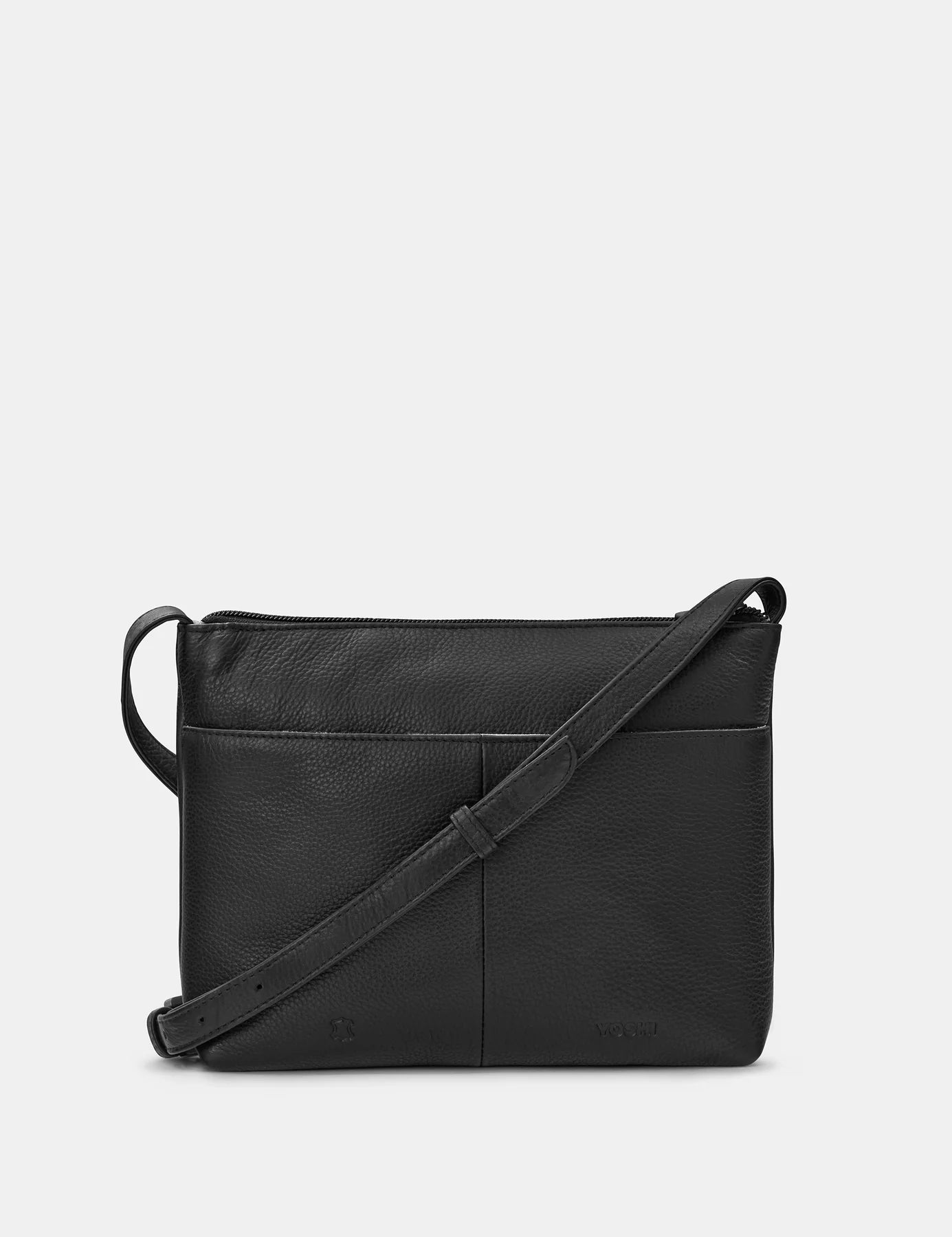 Black Bookworm Horror Cross Body Bag