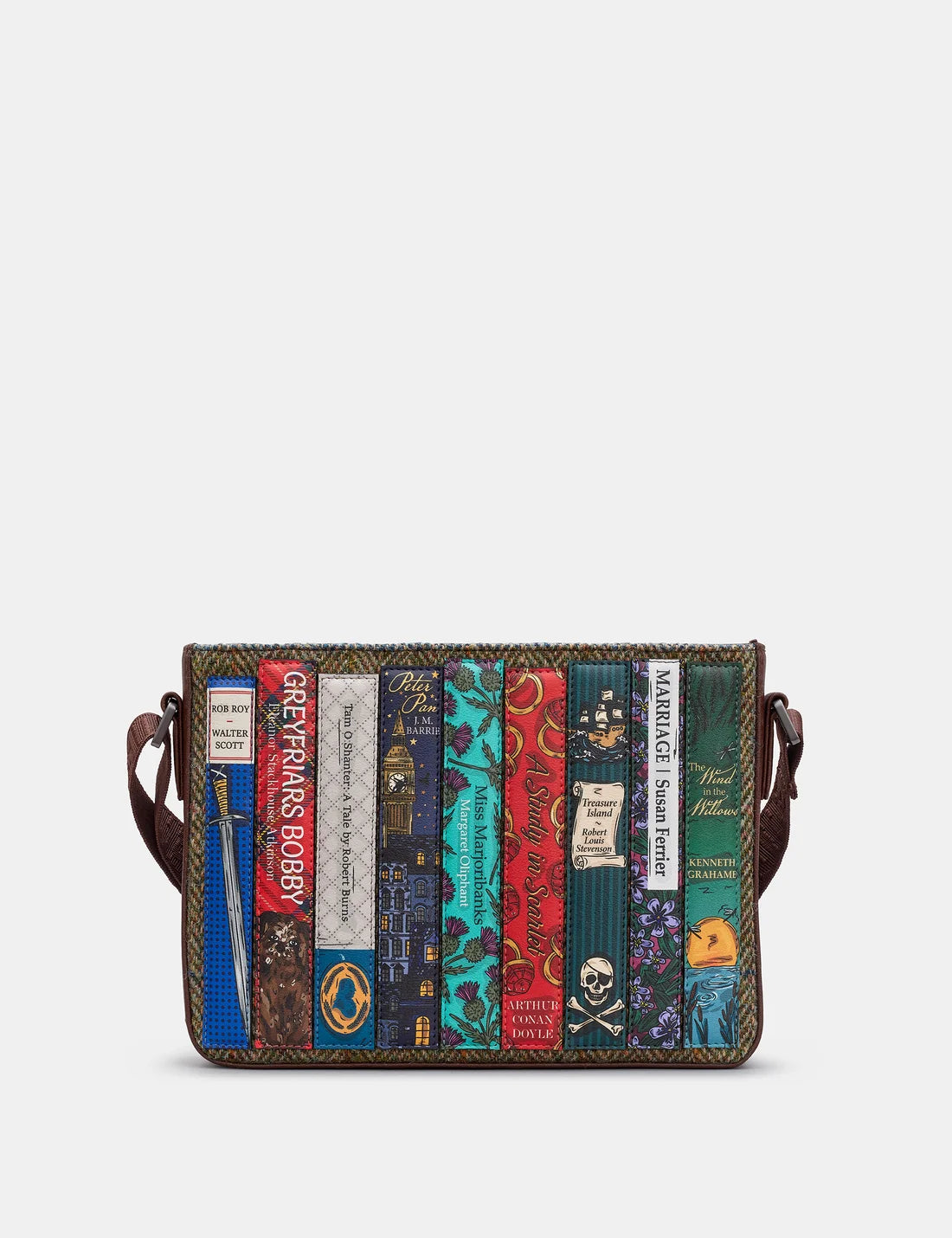 Scottish Fiction Cross Body Bag