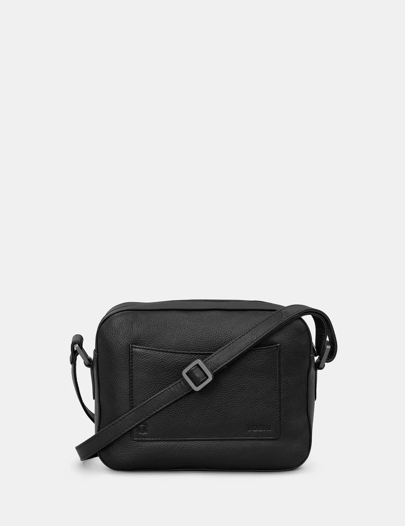 Black Colour Block Cat Camera Bag