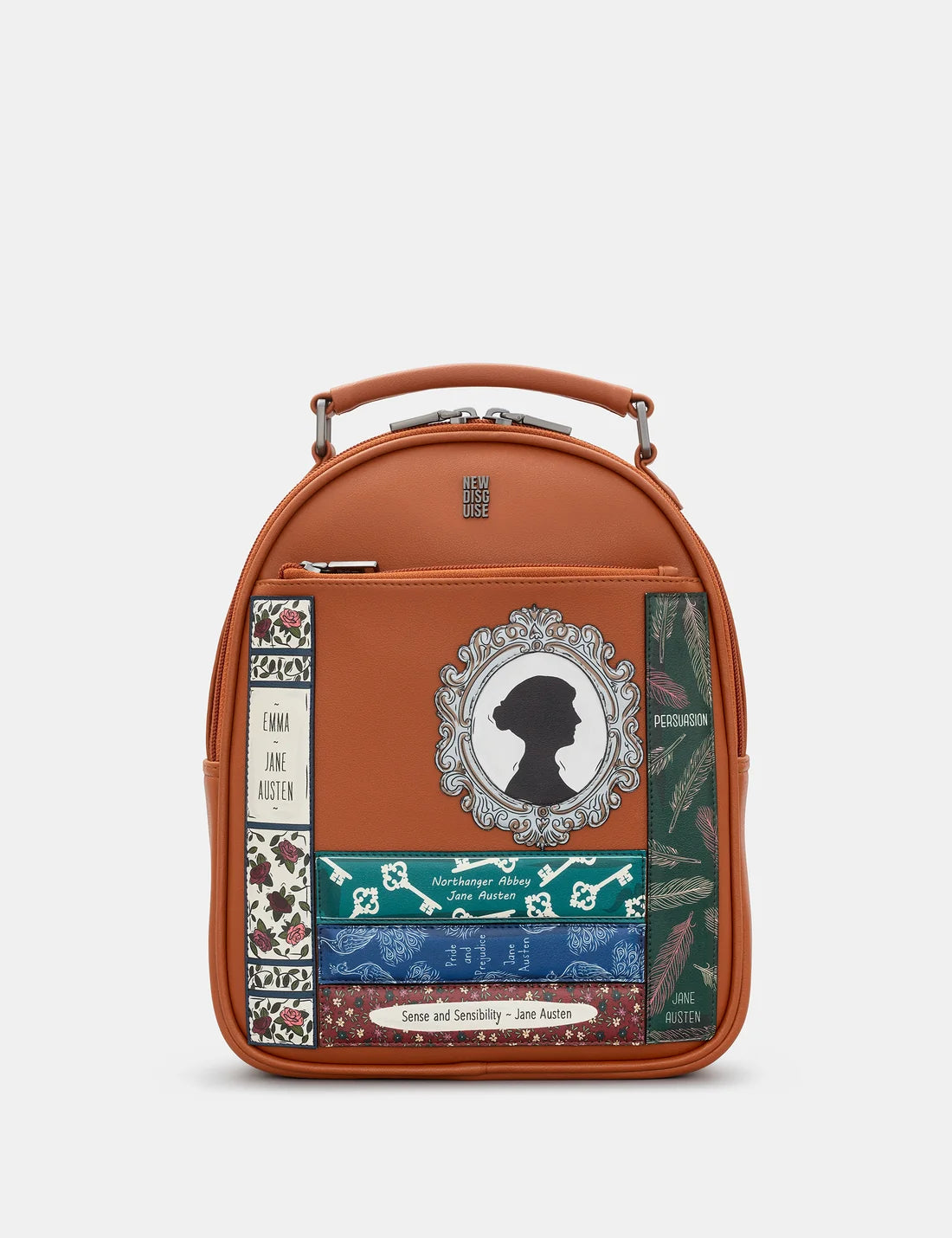 Tan Jane Austen Backpack