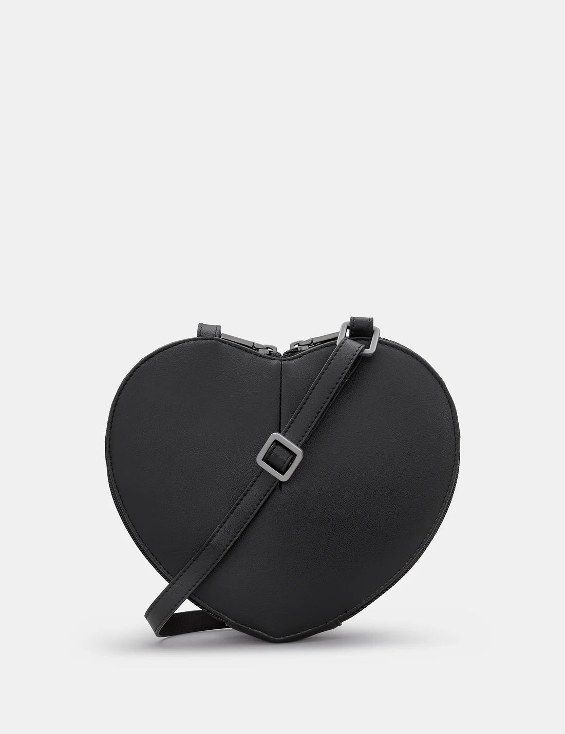 Black Love Lane Heart Cross Body Bag