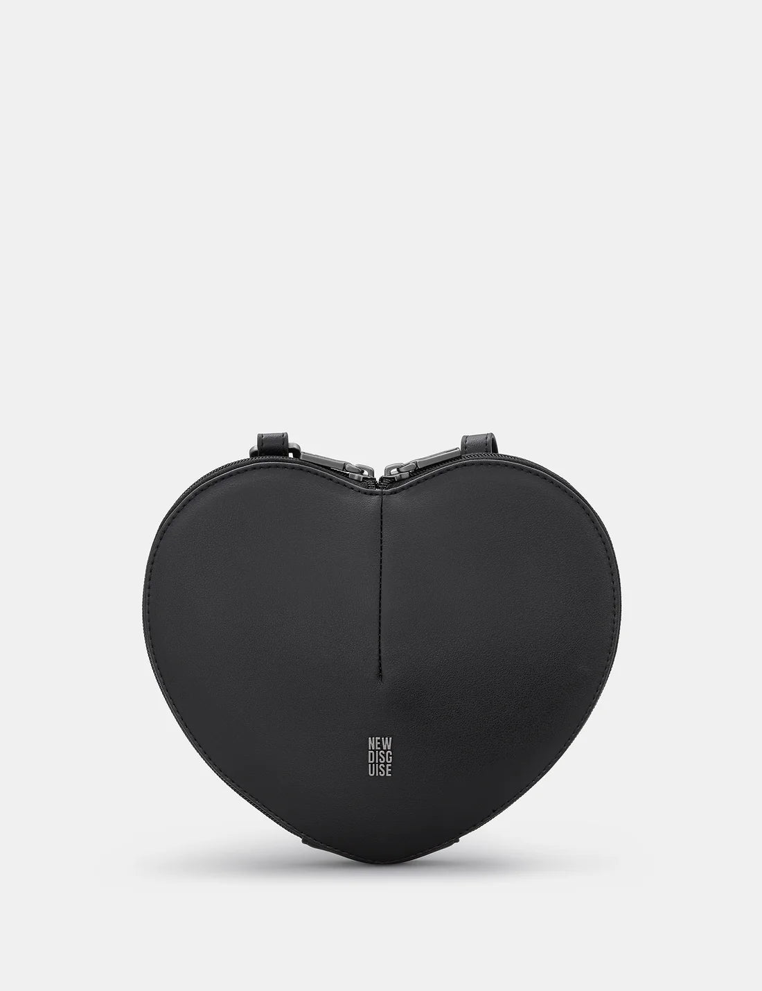 Black Love Lane Heart Cross Body Bag
