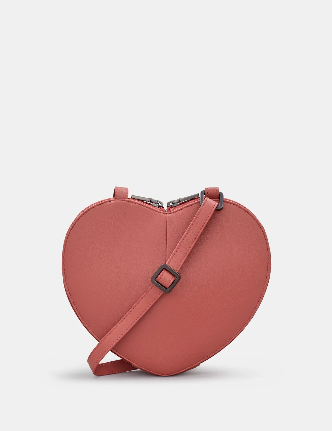 Rose Pink Love Lane Heart Cross Body Bag