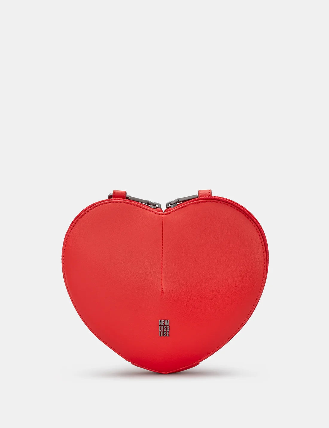 Red Love Lane Heart Cross Body Bag