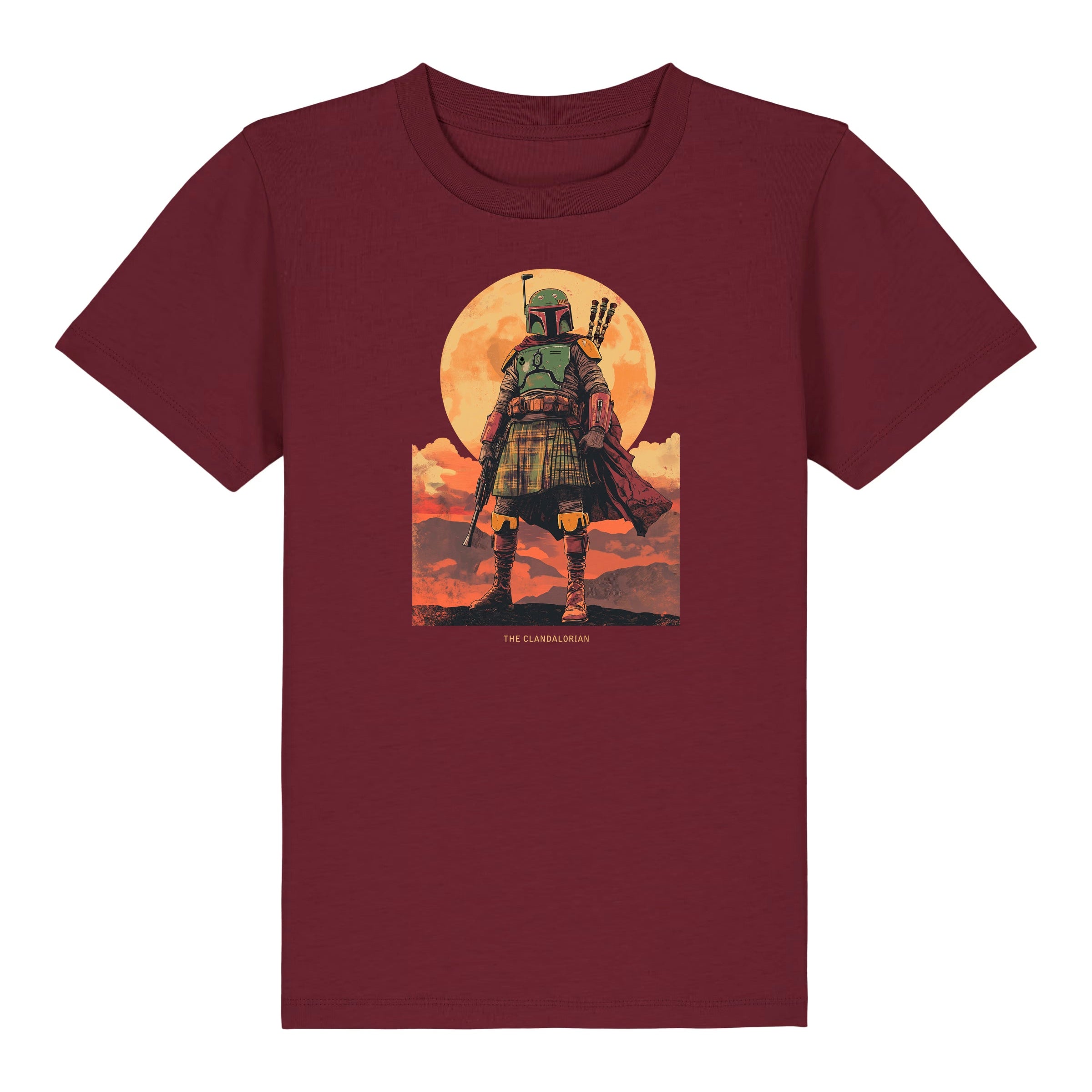 Youth Organic Clandalorian T-Shirt