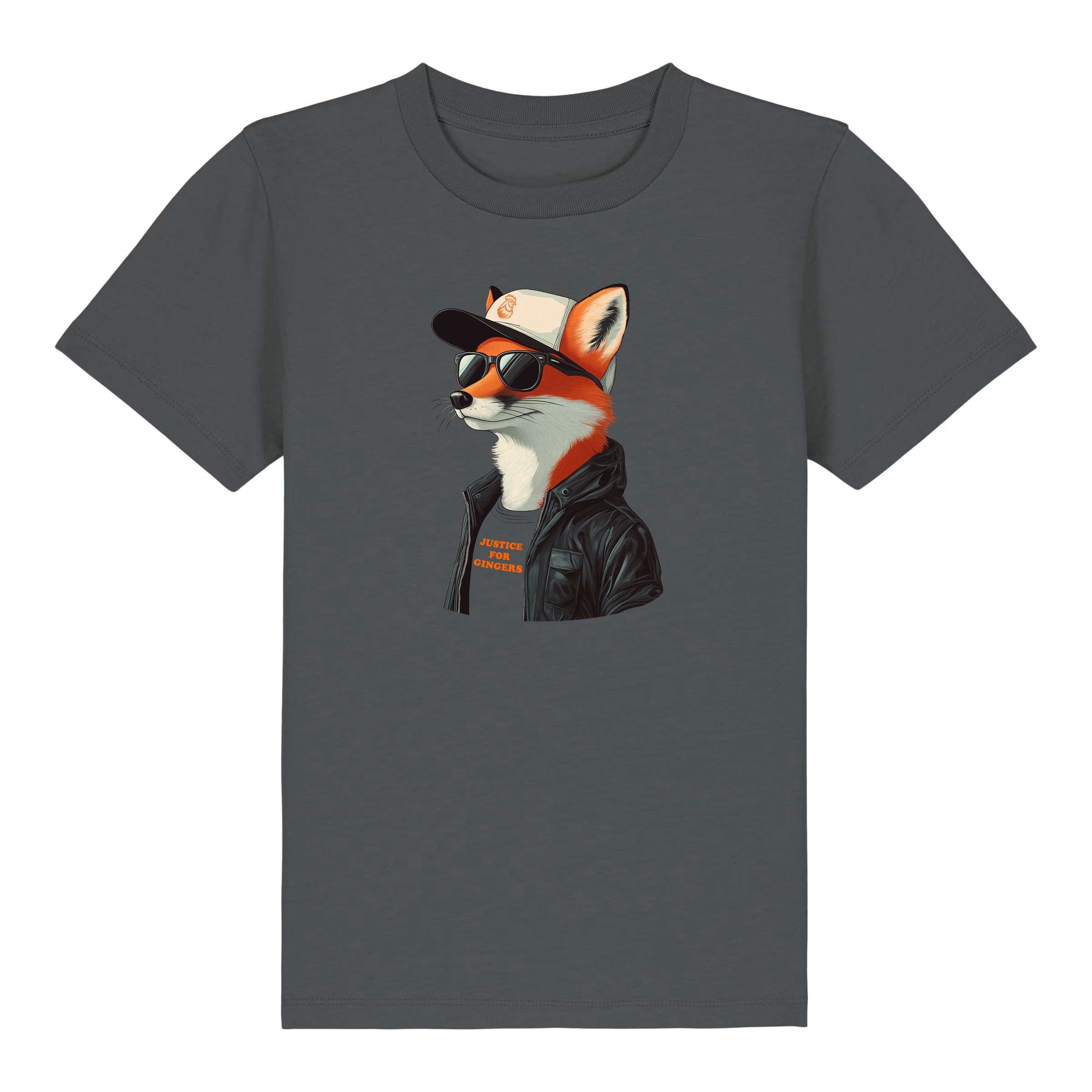 Youth Organic JFG Fox T-Shirt