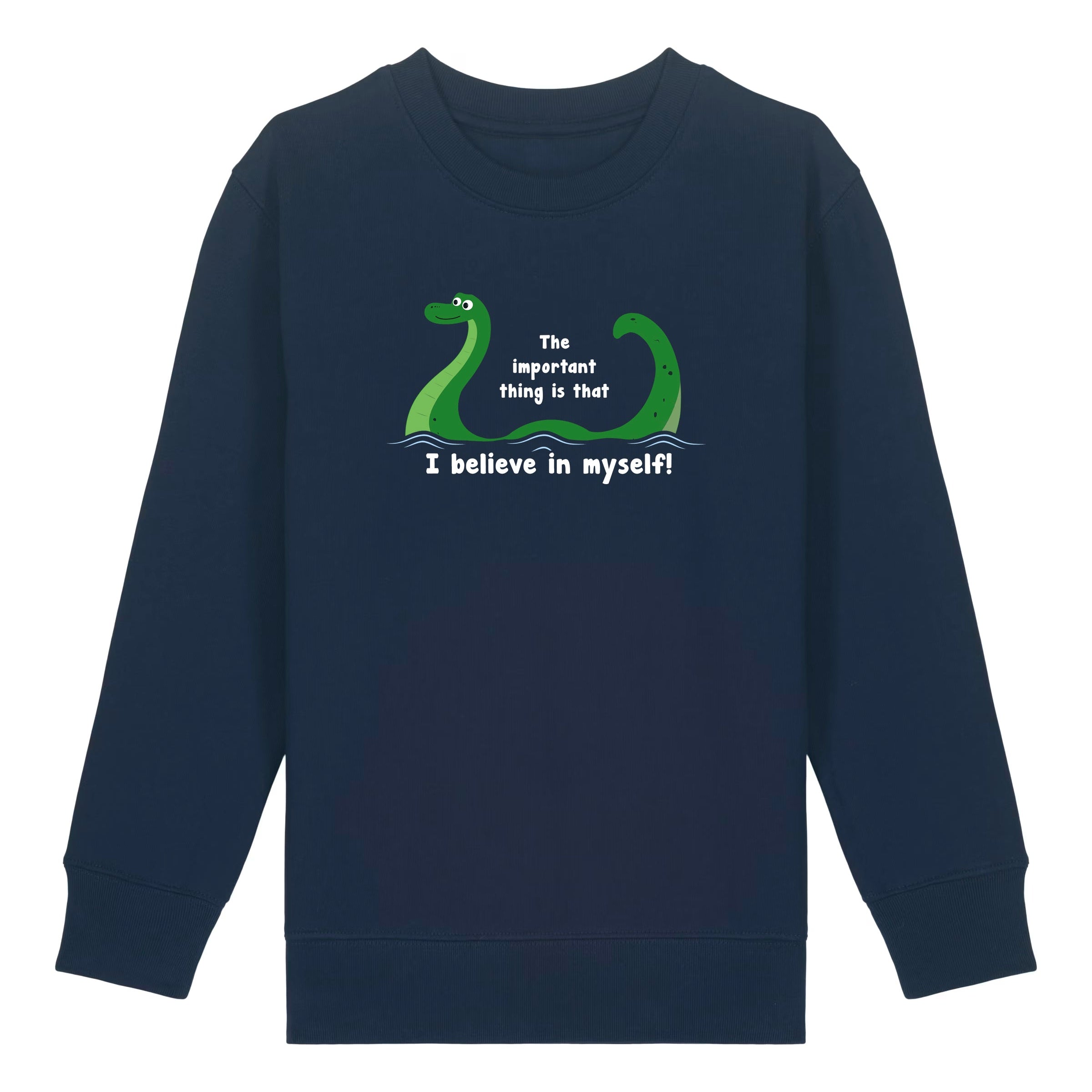 Organic Youth Nessie Believe Sweater