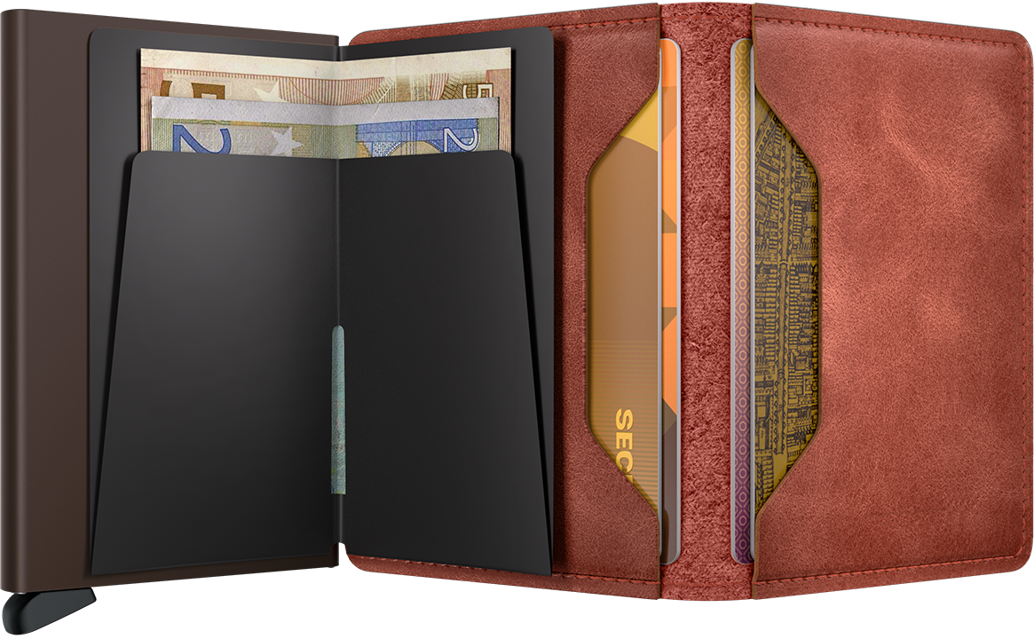 Slimwallet Vintage Orange