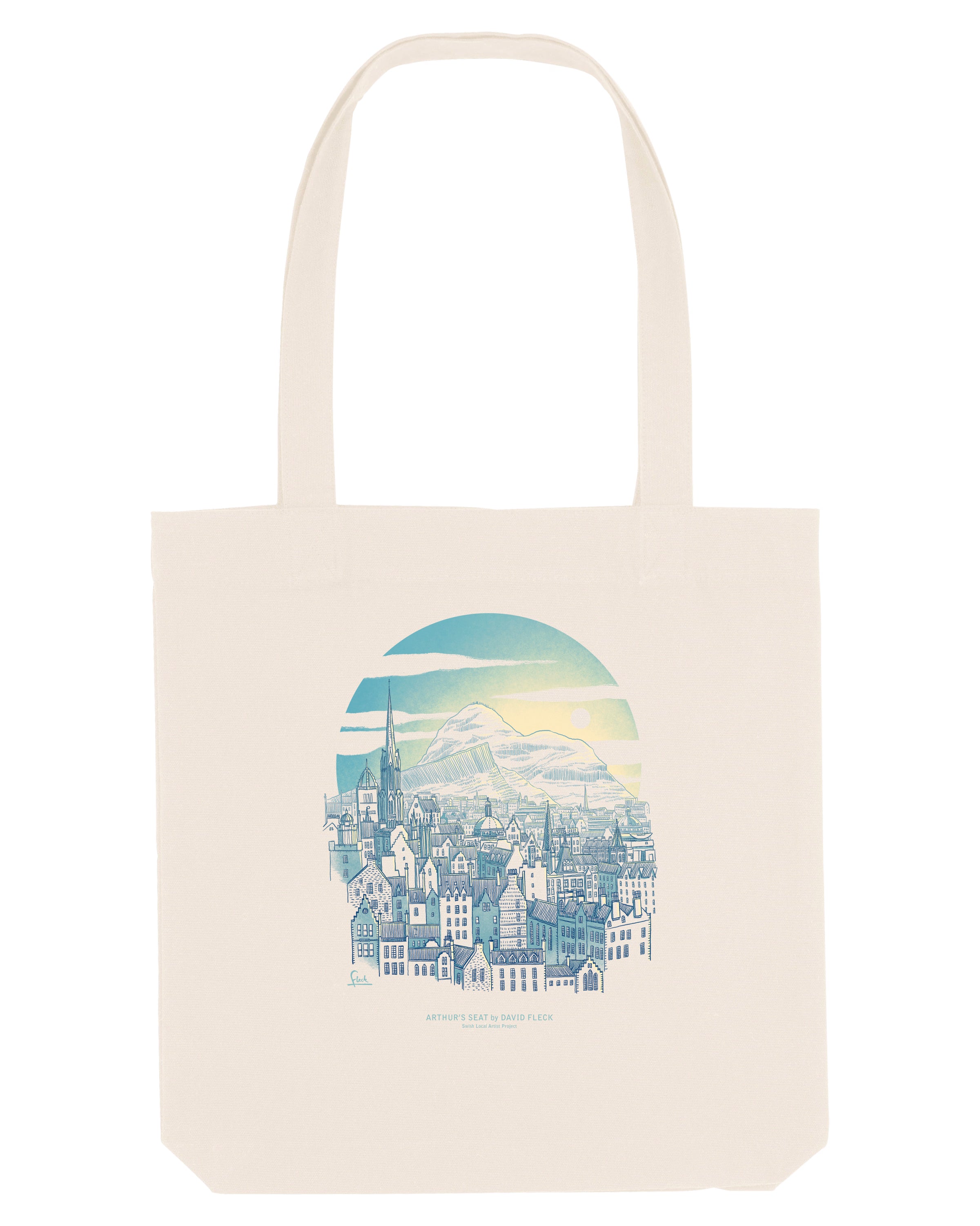 Organic Arthur's Seat Tote Bag