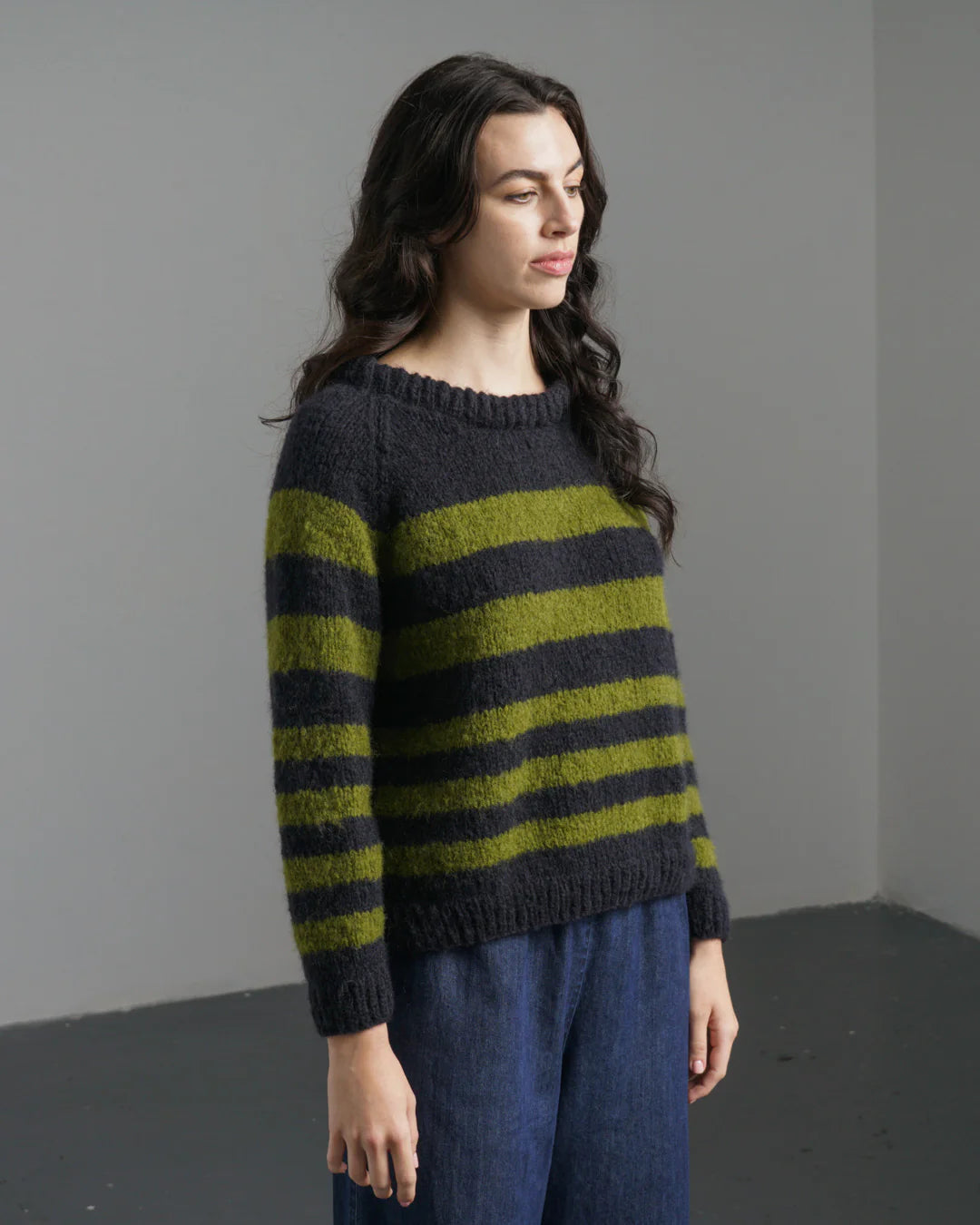 Force Five Striped Jumper