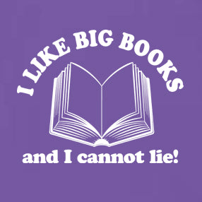 Recycled Cotton Tote - Big Books