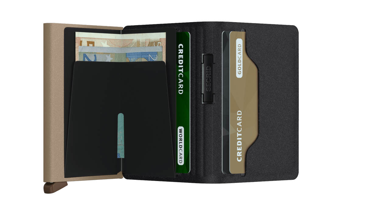 Bandwallet LIBA Black-Olive