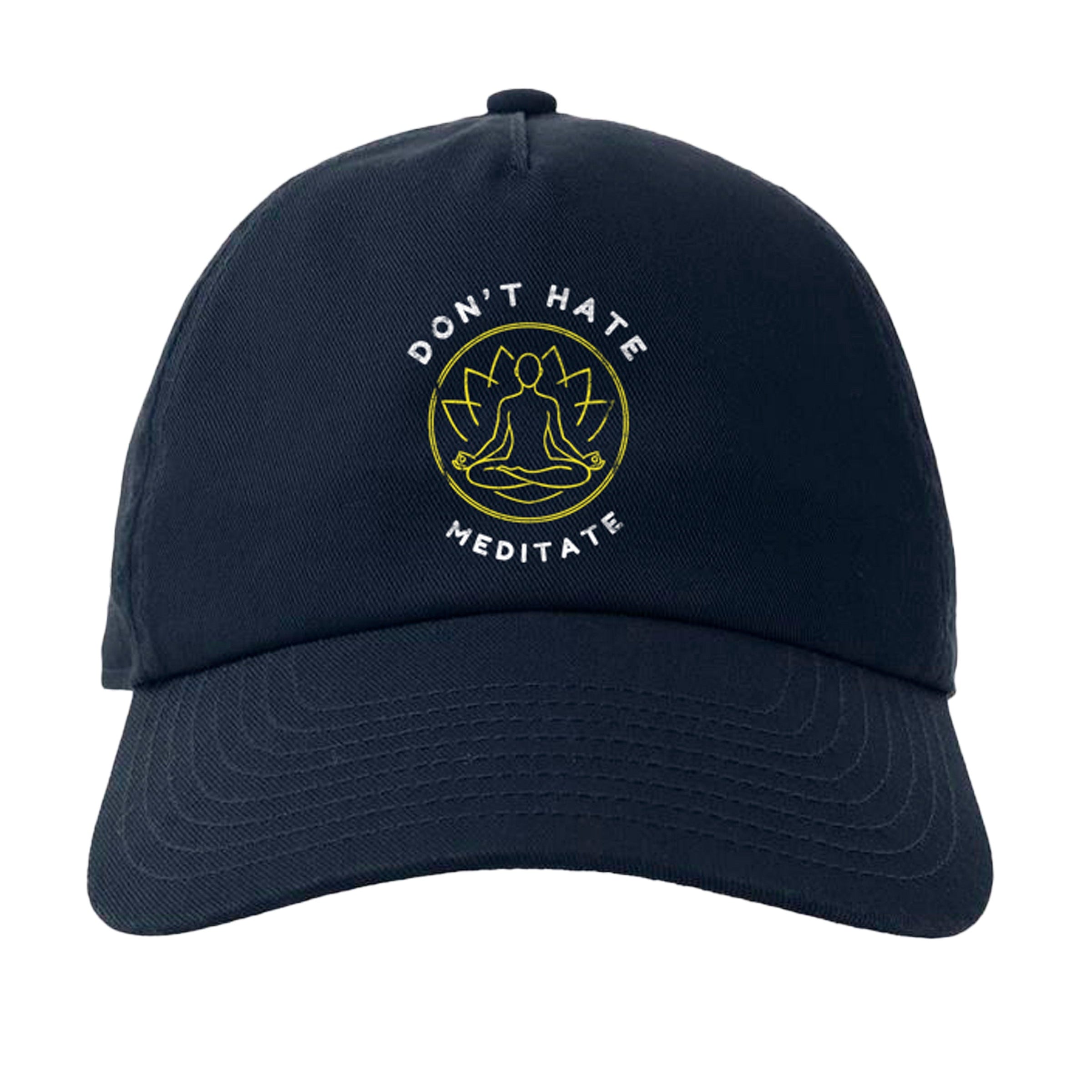 Sustainable Dad Cap - Don't Hate Meditate