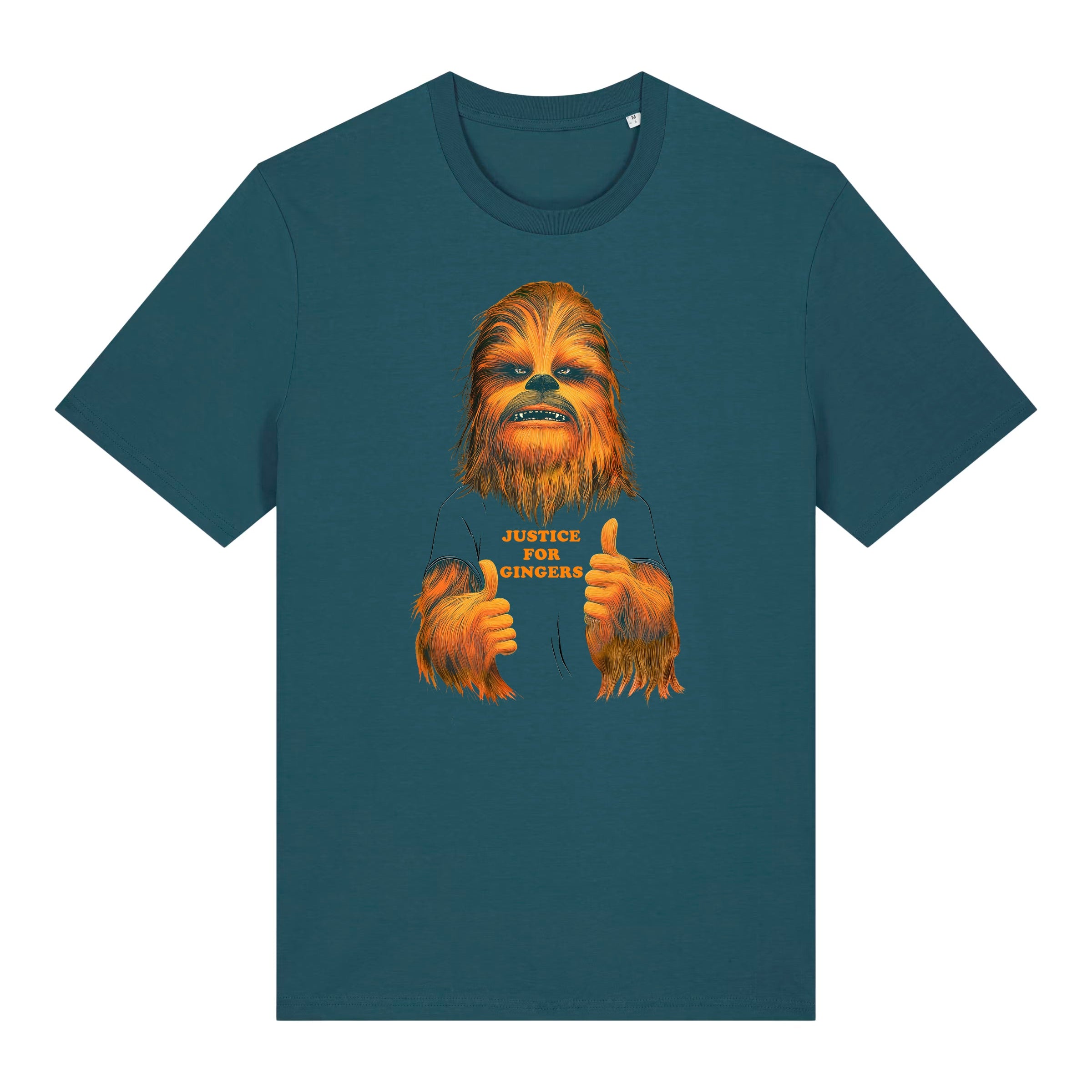 Organic Unisex Justice For Gingers Rebel T-Shirt