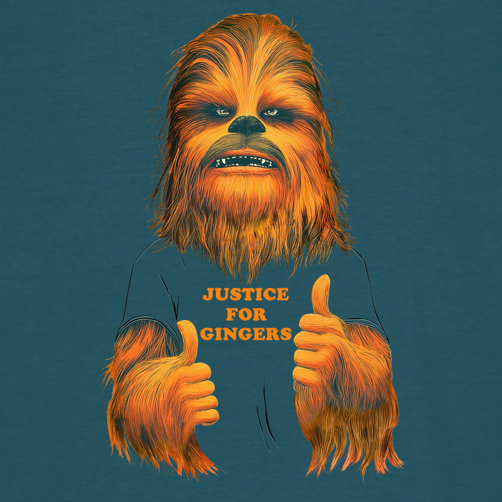 Organic Unisex Justice For Gingers Rebel T-Shirt