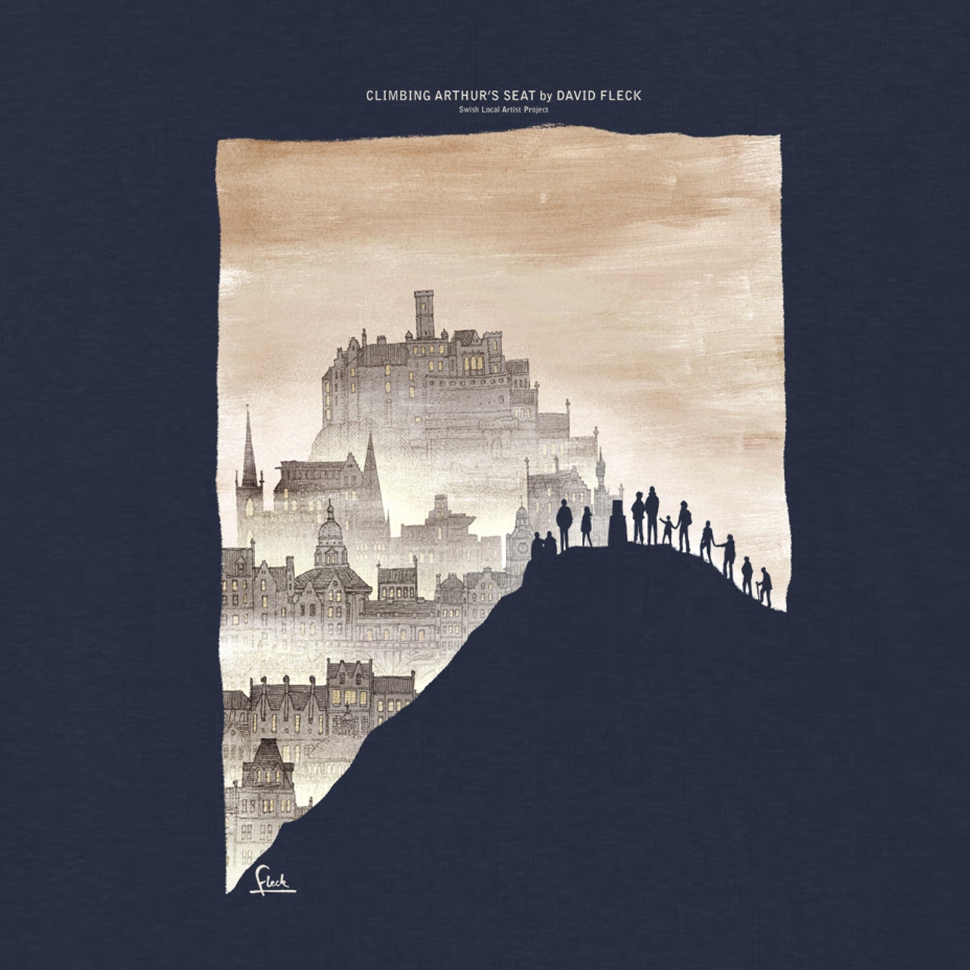 Unisex Organic Climbing Sweat