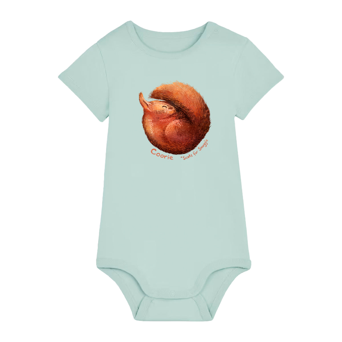 Organic Coorie Babygrow