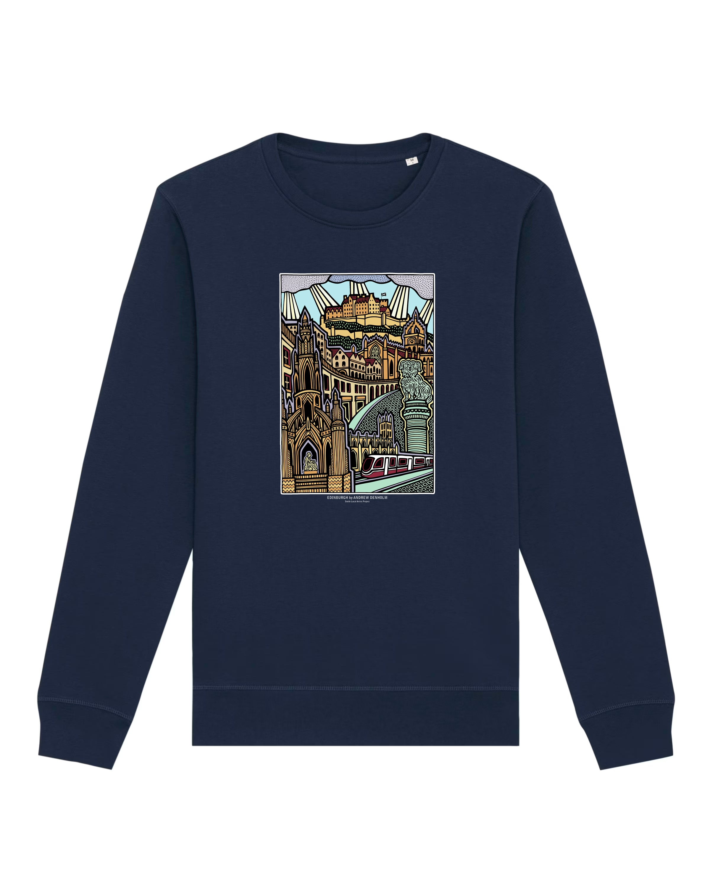 Unisex Organic Edinburgh Sweat