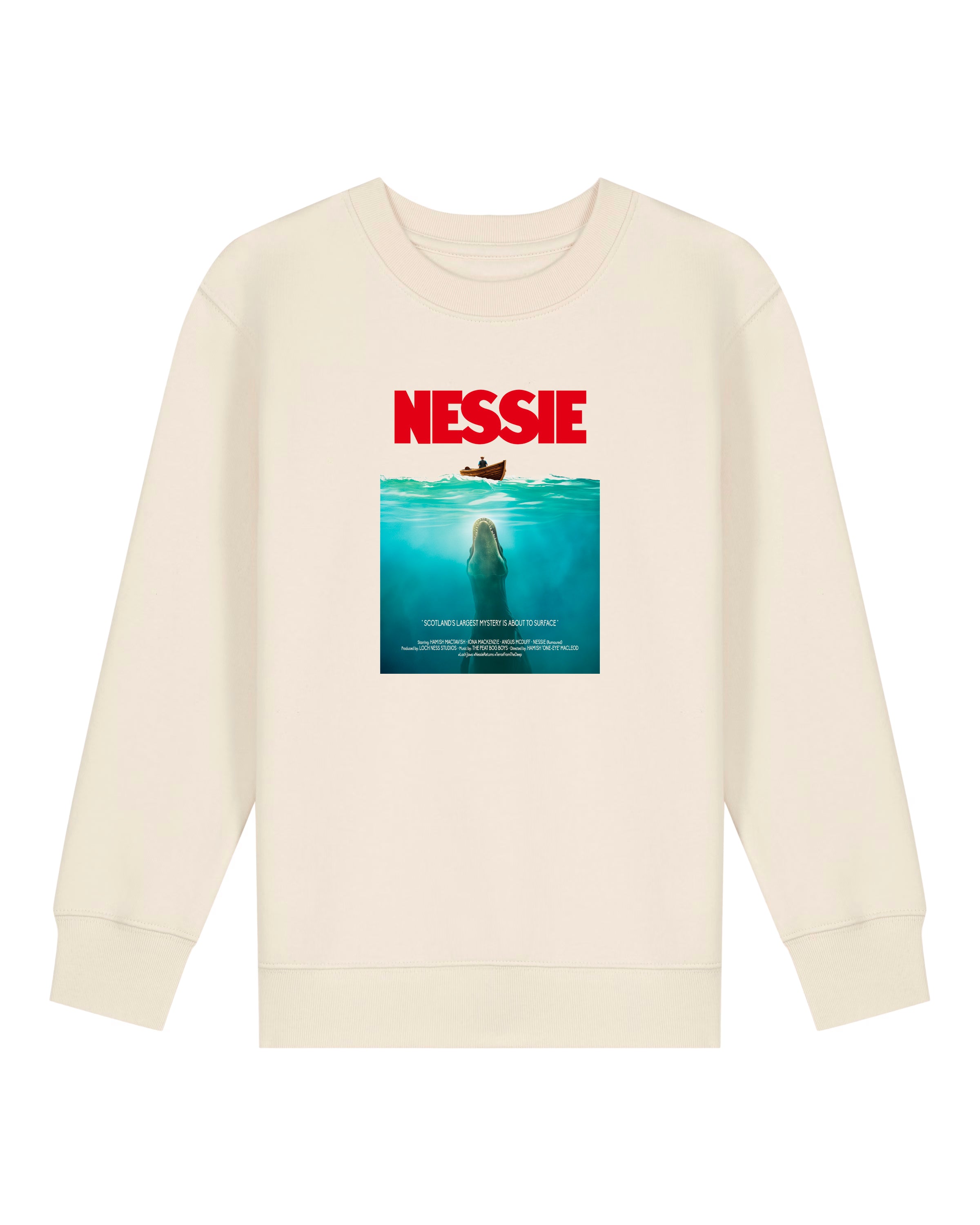 Organic Youth Loch Jaws Sweatshirt