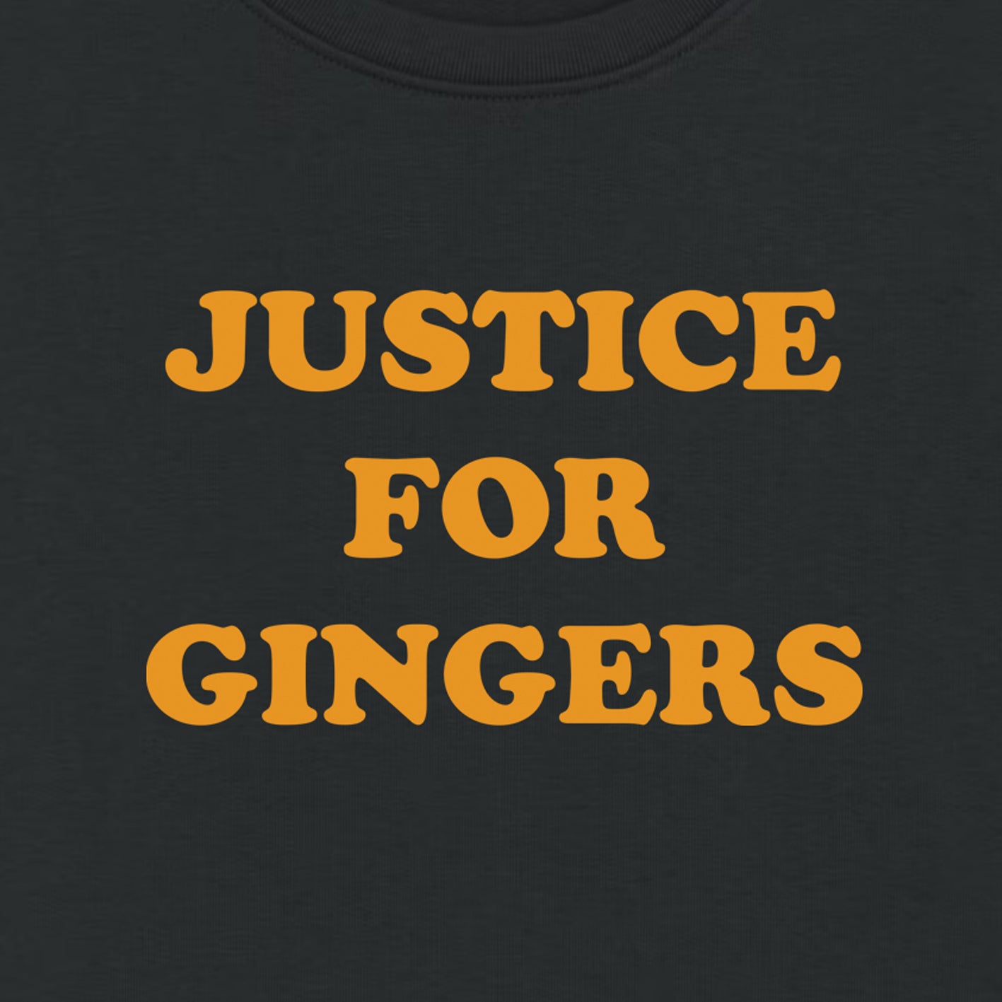 Unisex Organic Justice For Gingers Sweat
