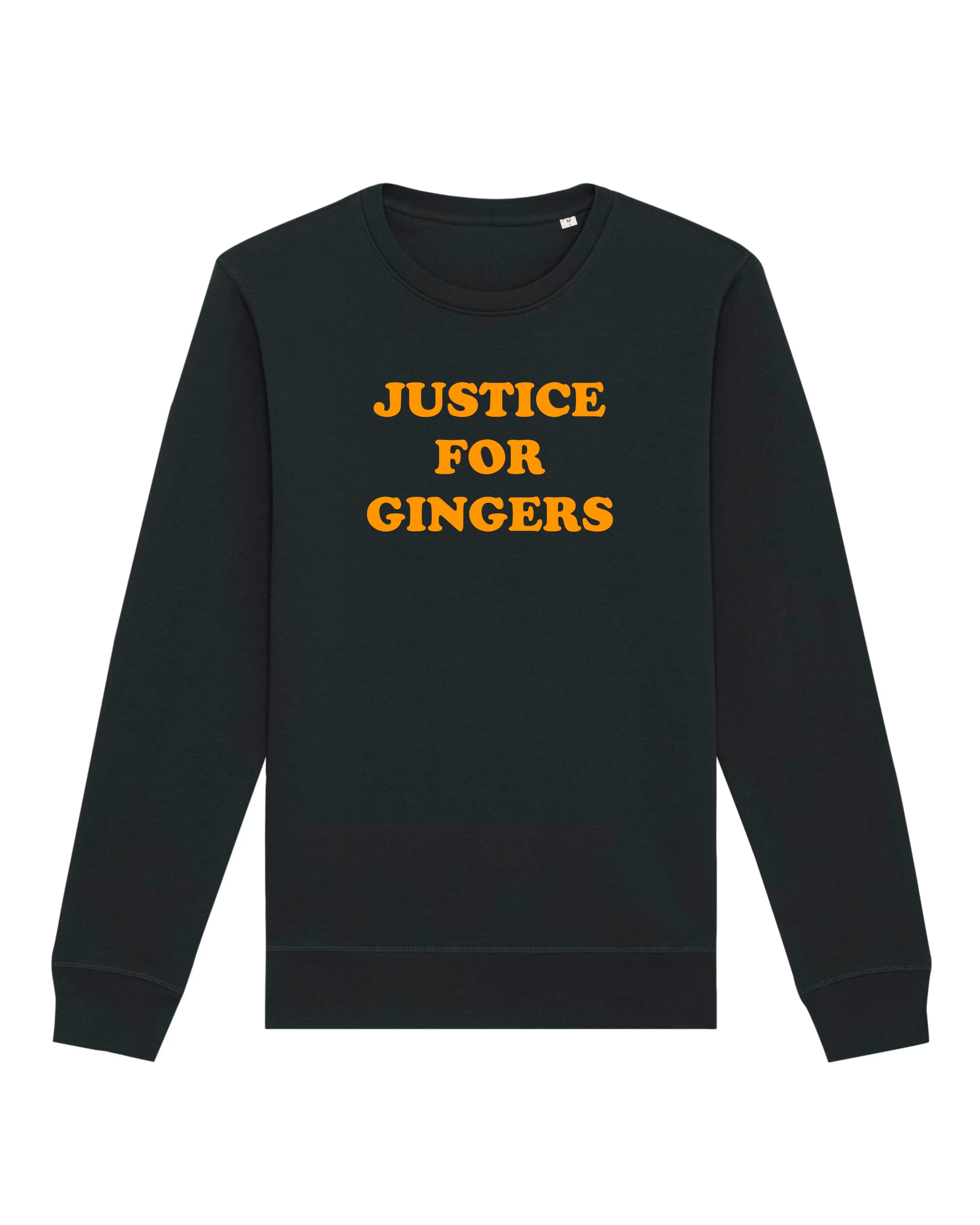 Unisex Organic Justice For Gingers Sweat