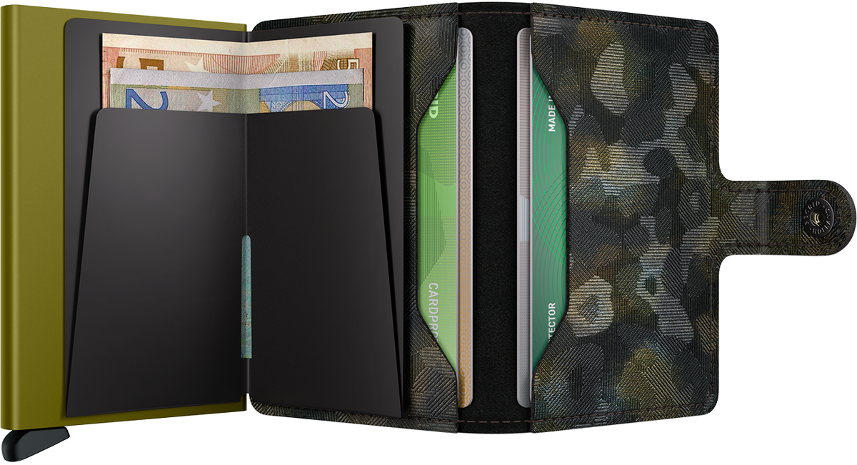 Miniwallet Jungle Moss