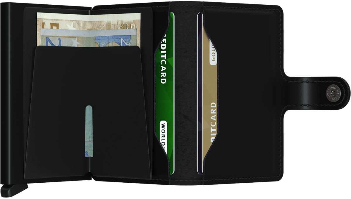 Miniwallet Matte Black