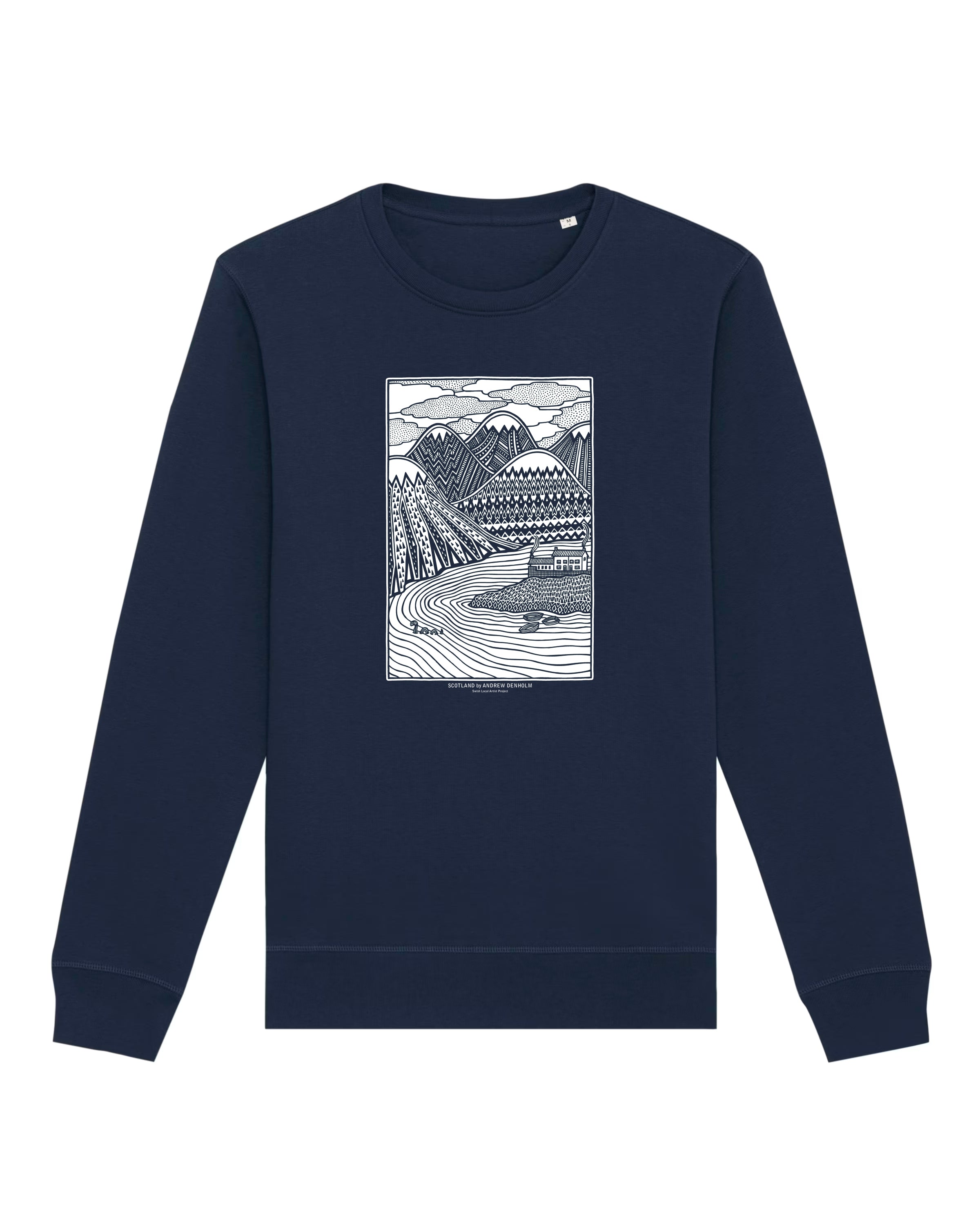 Unisex Organic Scotland Sweat